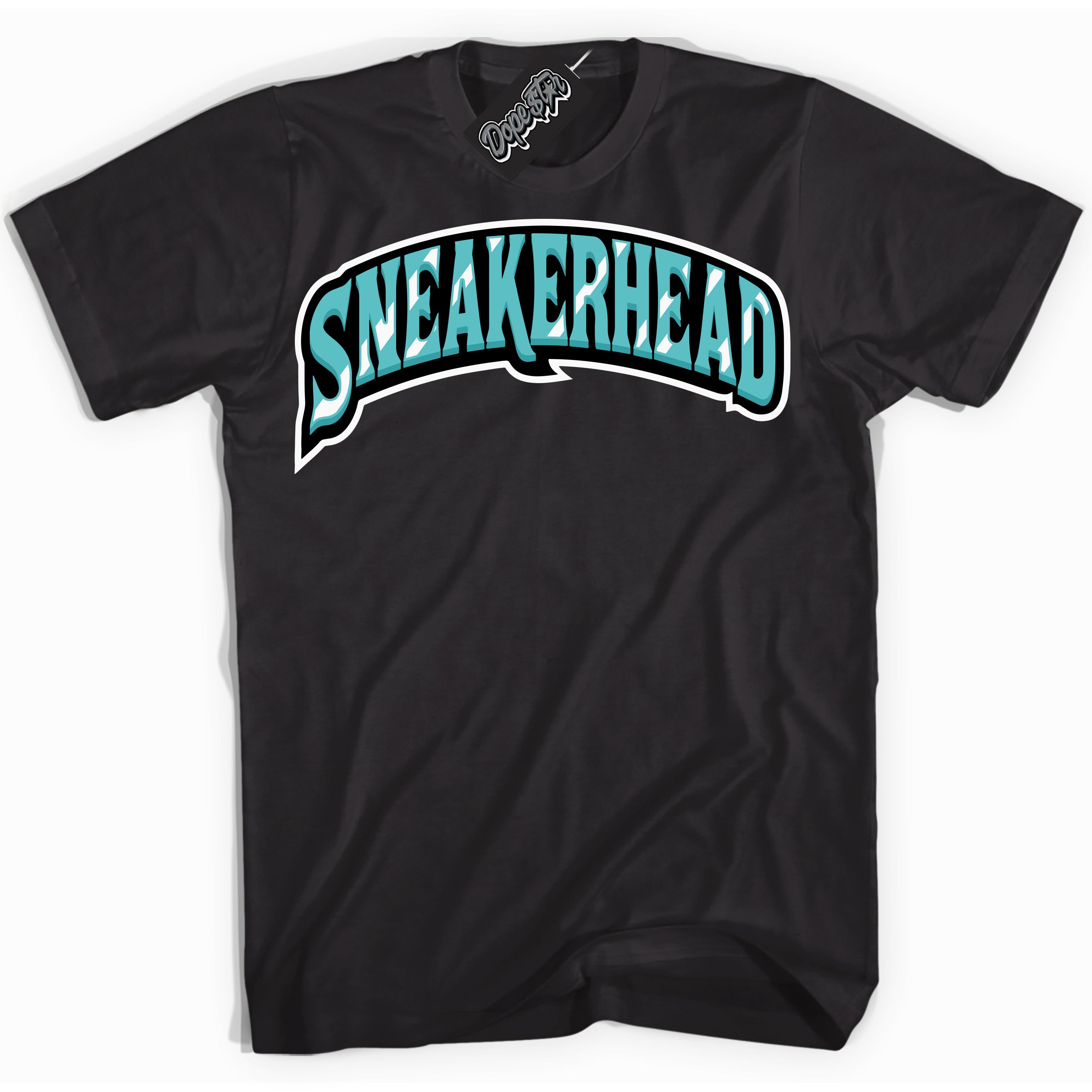 Dunk Low Retro Black Dusty Cactus 'Sneakerhead' Shirt - Black Streetwear Mockup | Sneakerhead T-Shirt Matching Dunk Low Retro Black Dusty Cactus | Limited Edition Urban Streetwear for Sneaker Matching OOTD | Outfits that pair perfectly with your ND Low Retro Black Dusty Cactus | Sneakerhead Fashion Must-Have Apparel for Men and Women.