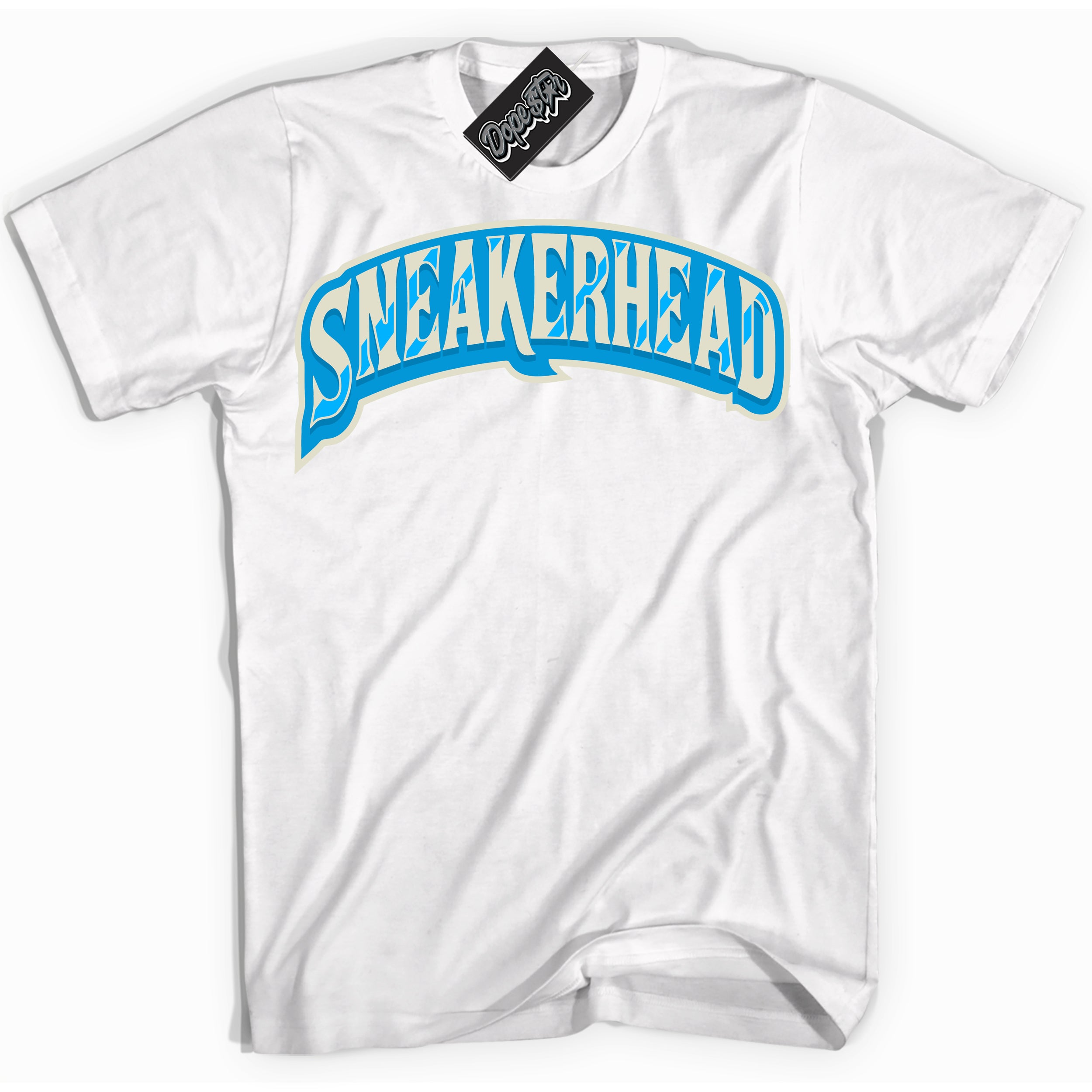 Dunk Low Coconut Milk University Blue 'Sneakerhead' Shirt – White Streetwear T-Shirt | Sneaker Matching Tee for Dunk Low Coconut Milk University Blue | Urban Fashion for Sneakerheads | Men's & Women's Streetwear Outfit by Sneaker Shirts Outlet.