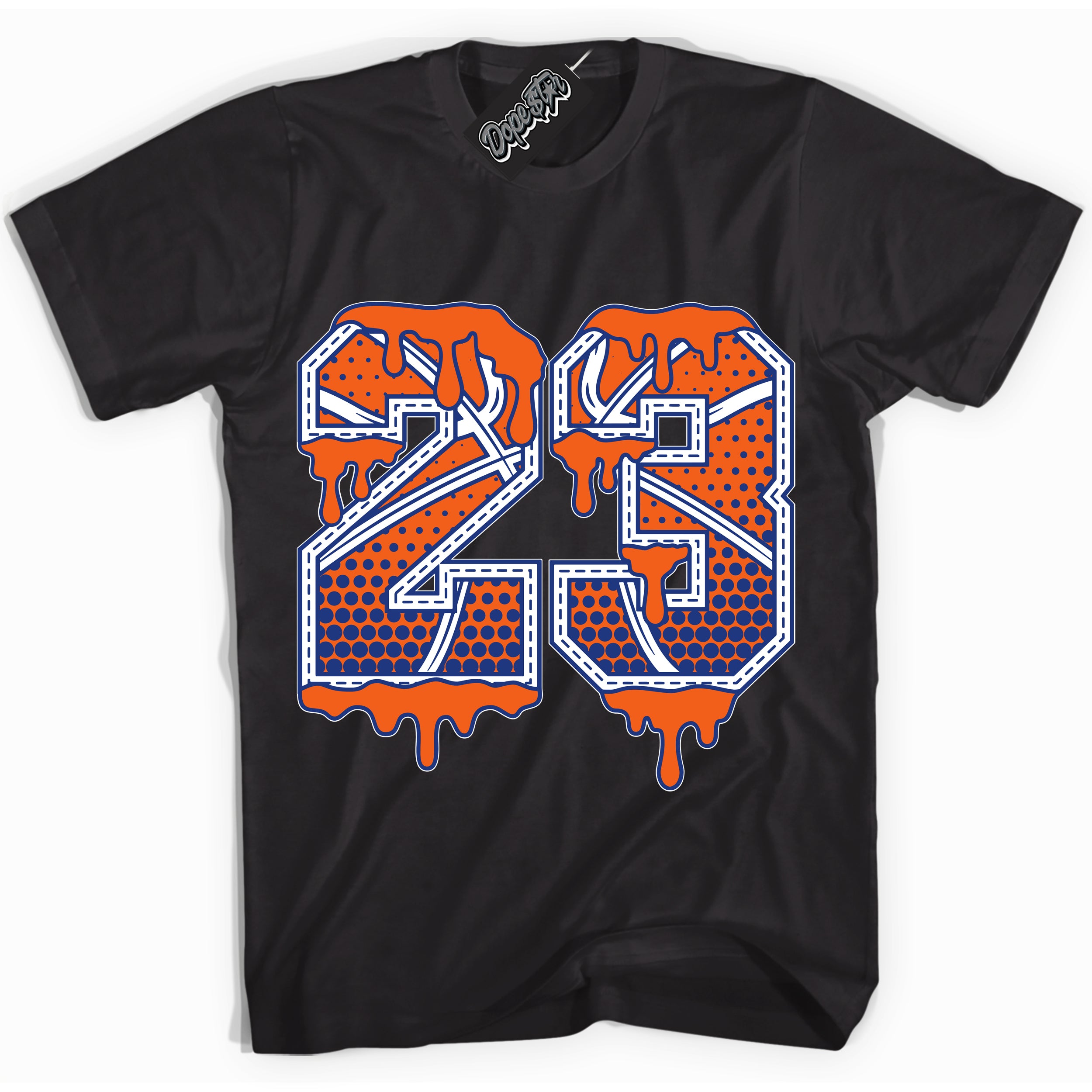 Cool Black Shirt with “ 23 Ball ” design that perfectly matches Low Knicks.