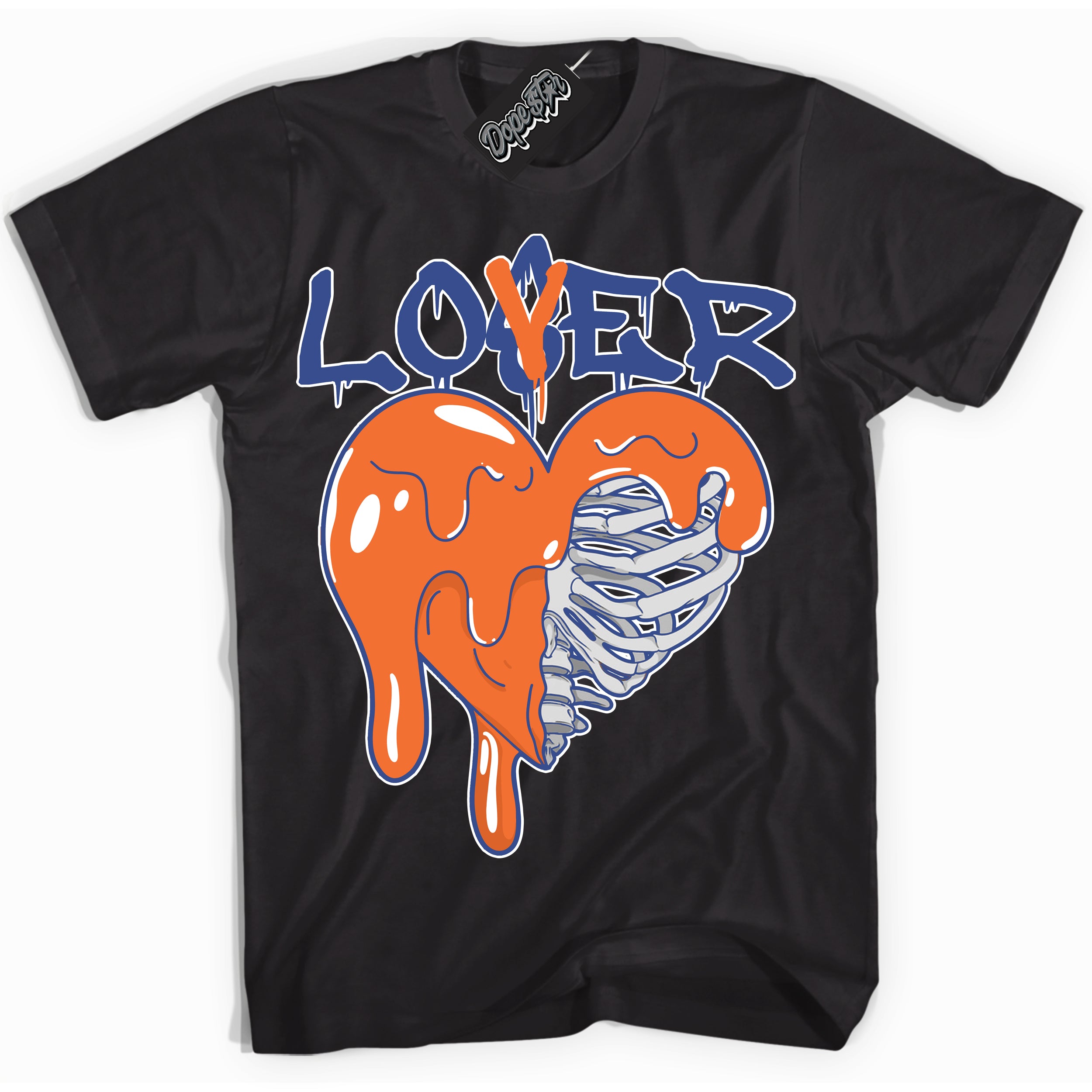 Cool Black Shirt with “ Lover Loser ” design that perfectly matches Low Knicks.