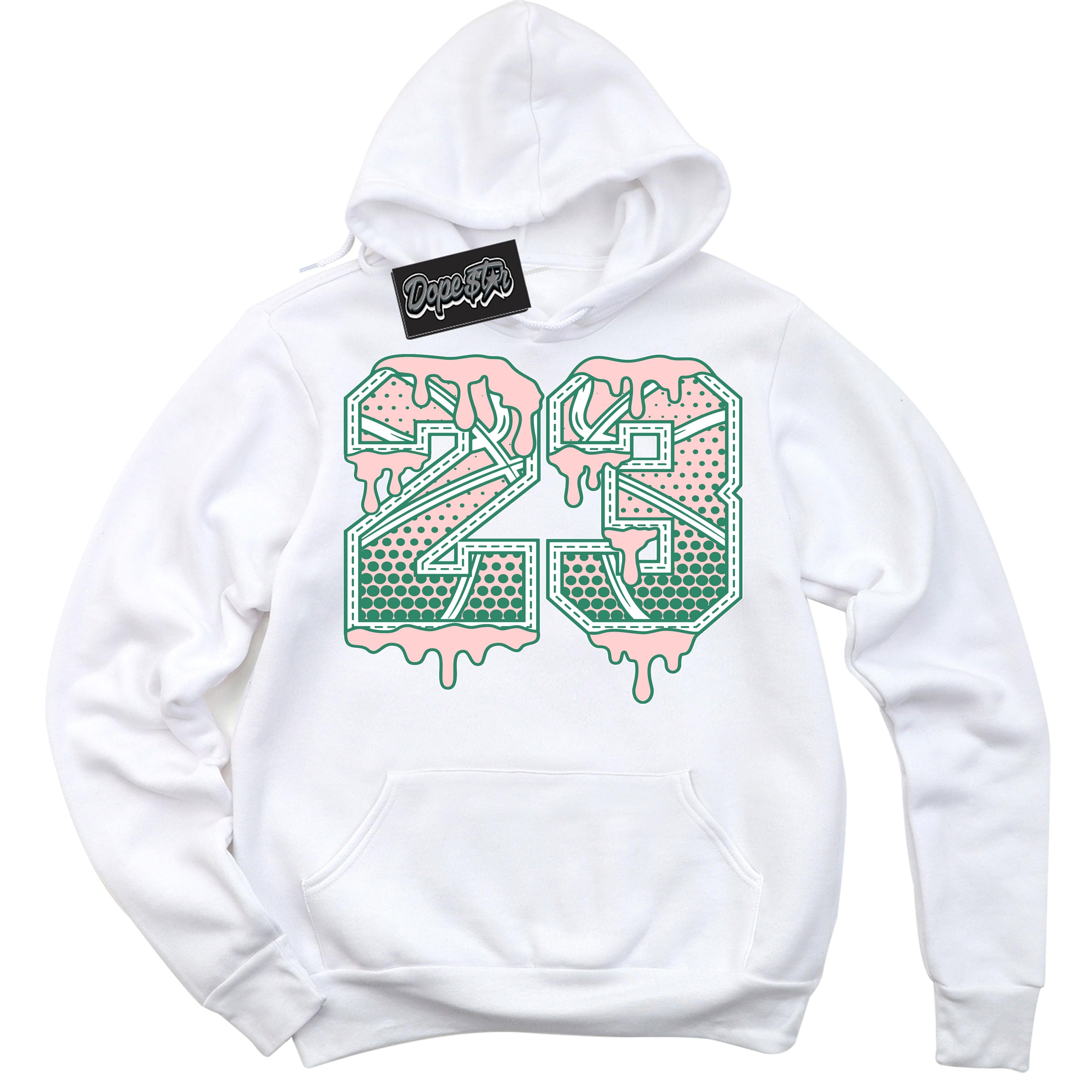 Malachite Dunks DopeStar Hoodie 23 Ball Graphic