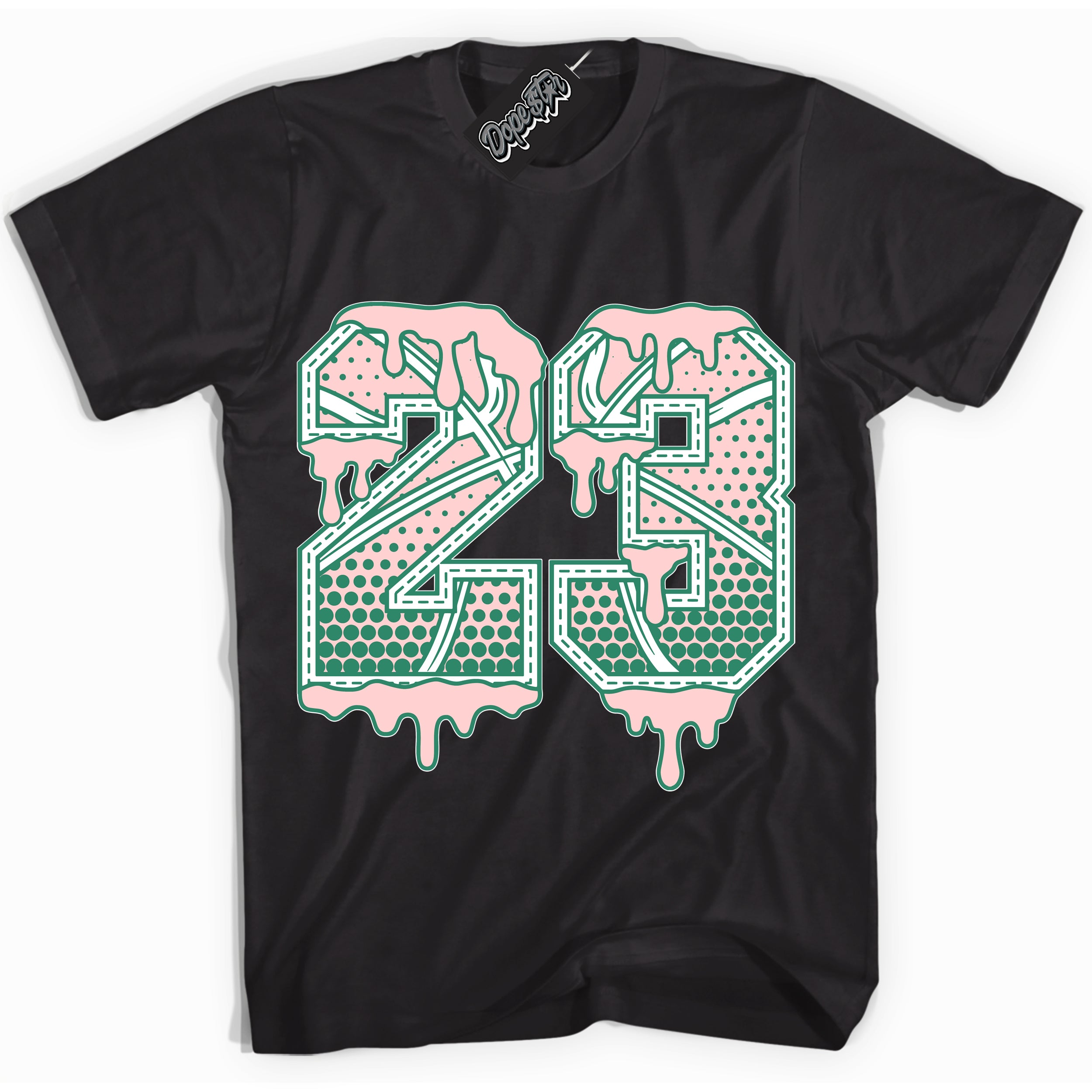 Cool Black Shirt with “ 23 Ball” design that perfectly matches Malachite Dunks Dunks.