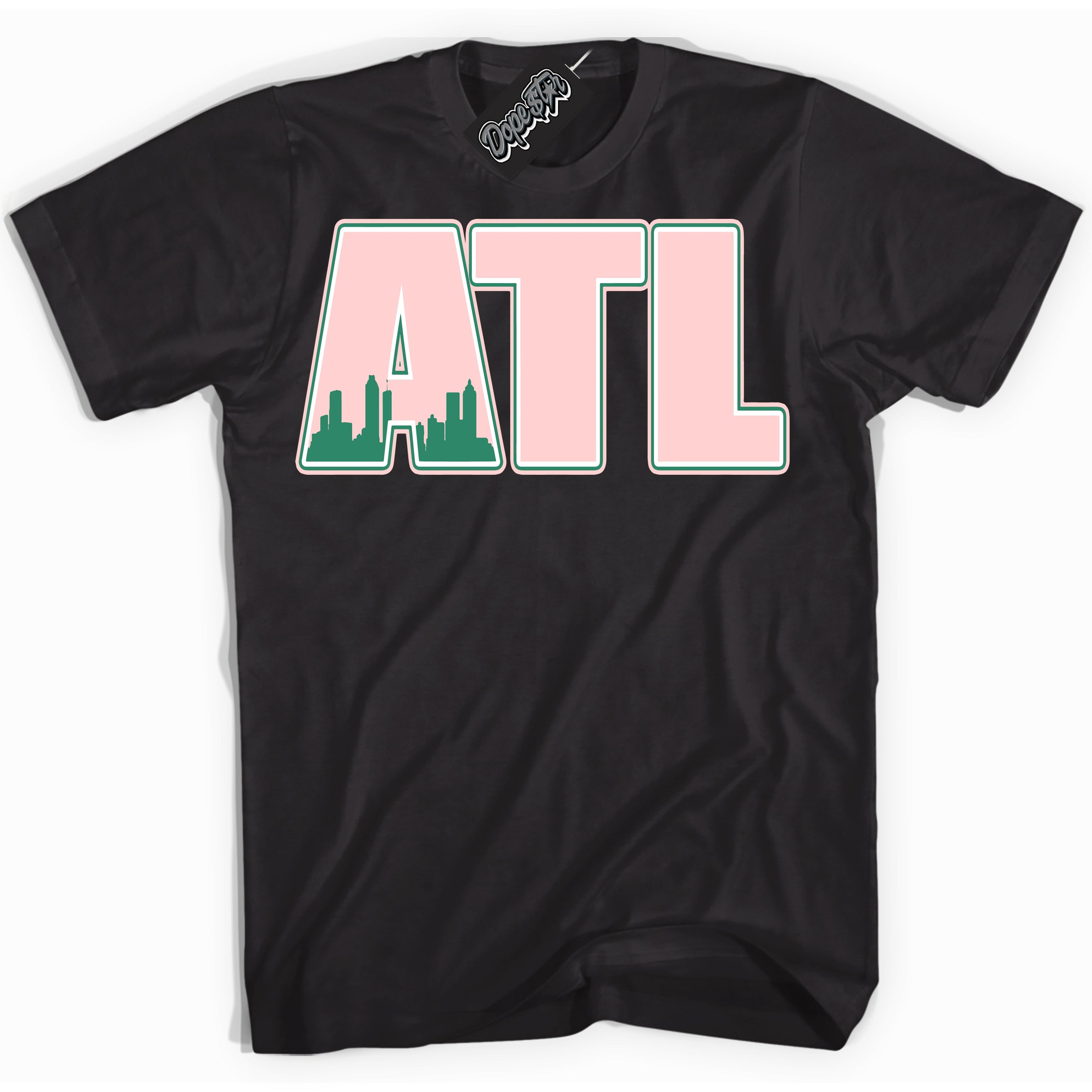 Cool Black Shirt with “ Atlanta ” design that perfectly matches Malachite Dunks Dunks.