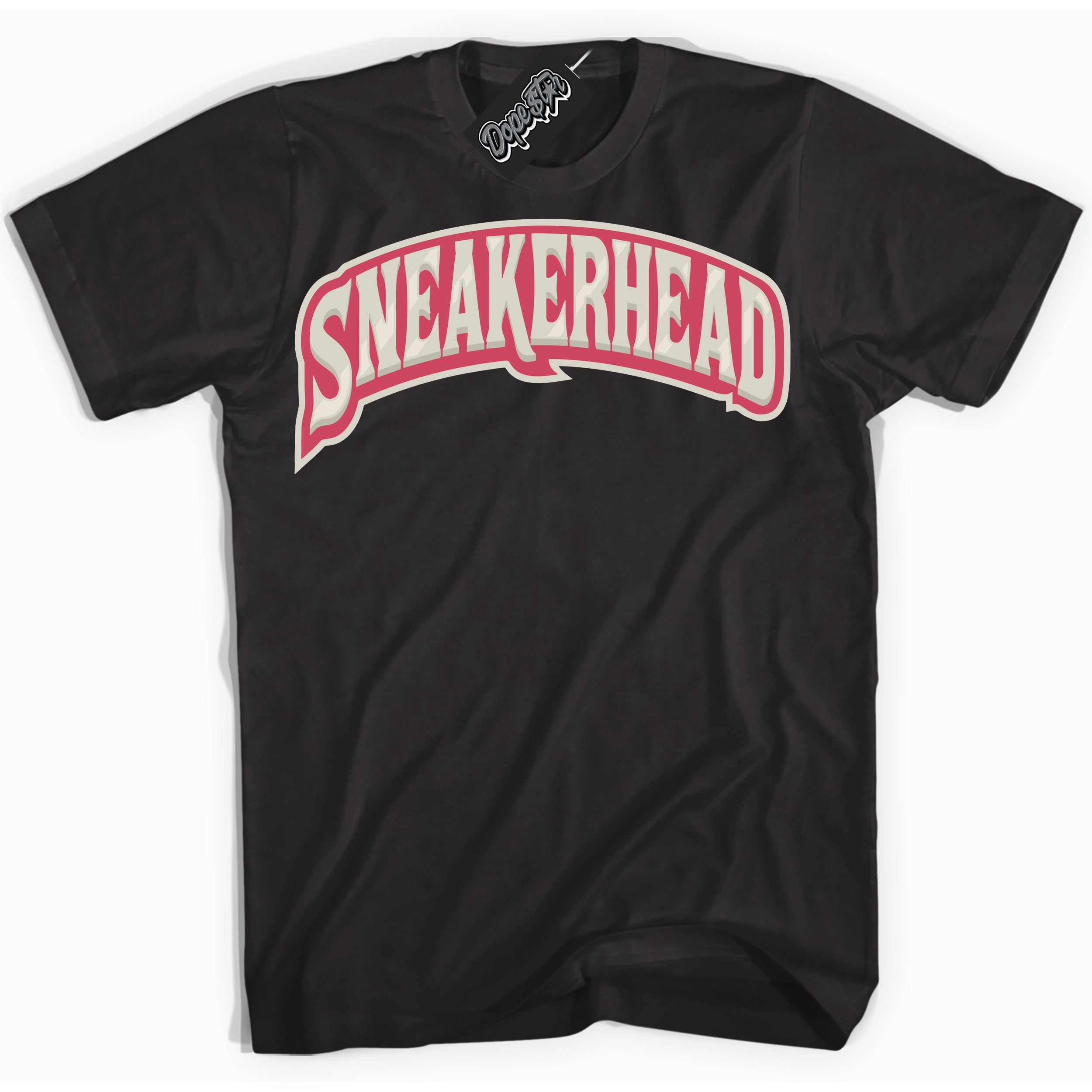 Cool Black Shirt with “Sneakerhead” design that perfectly matches Next Nature Aster Pink Dunk.