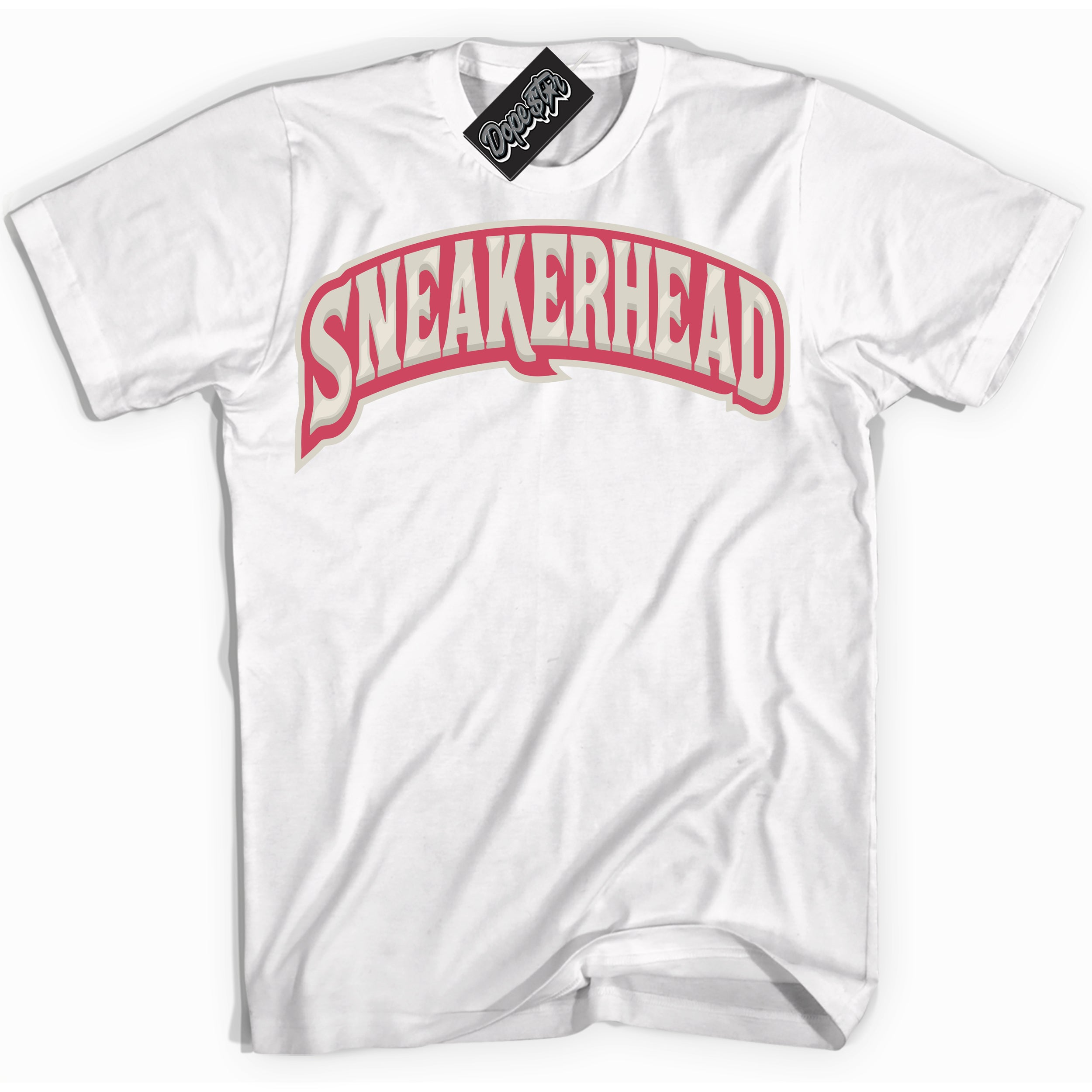 Cool White Shirt with “Sneakerhead” design that perfectly matches Next Nature Aster Pink Dunk.