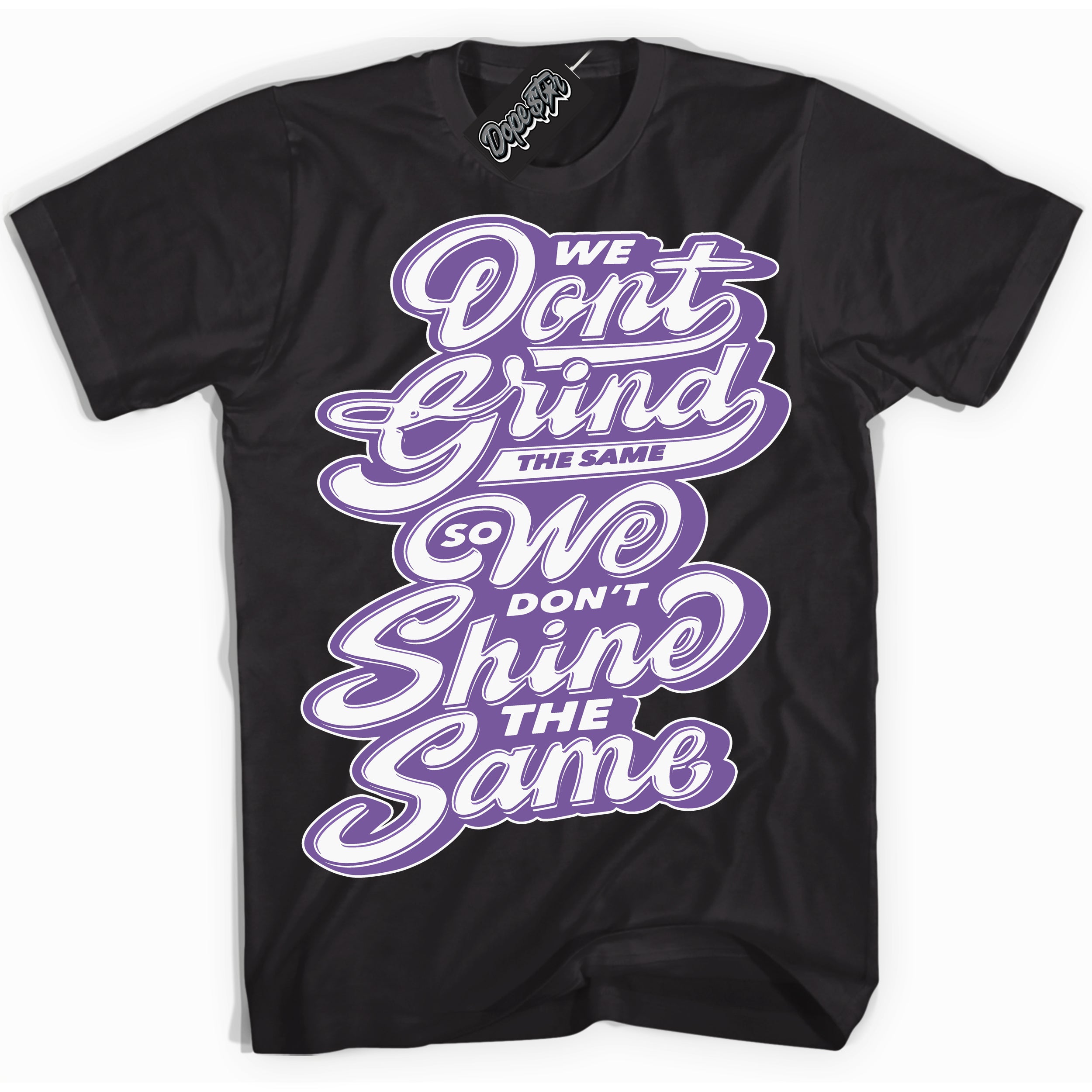 Cool Black Shirt with “Grind Shine” design that perfectly matches Next Nature Black Raspberry.