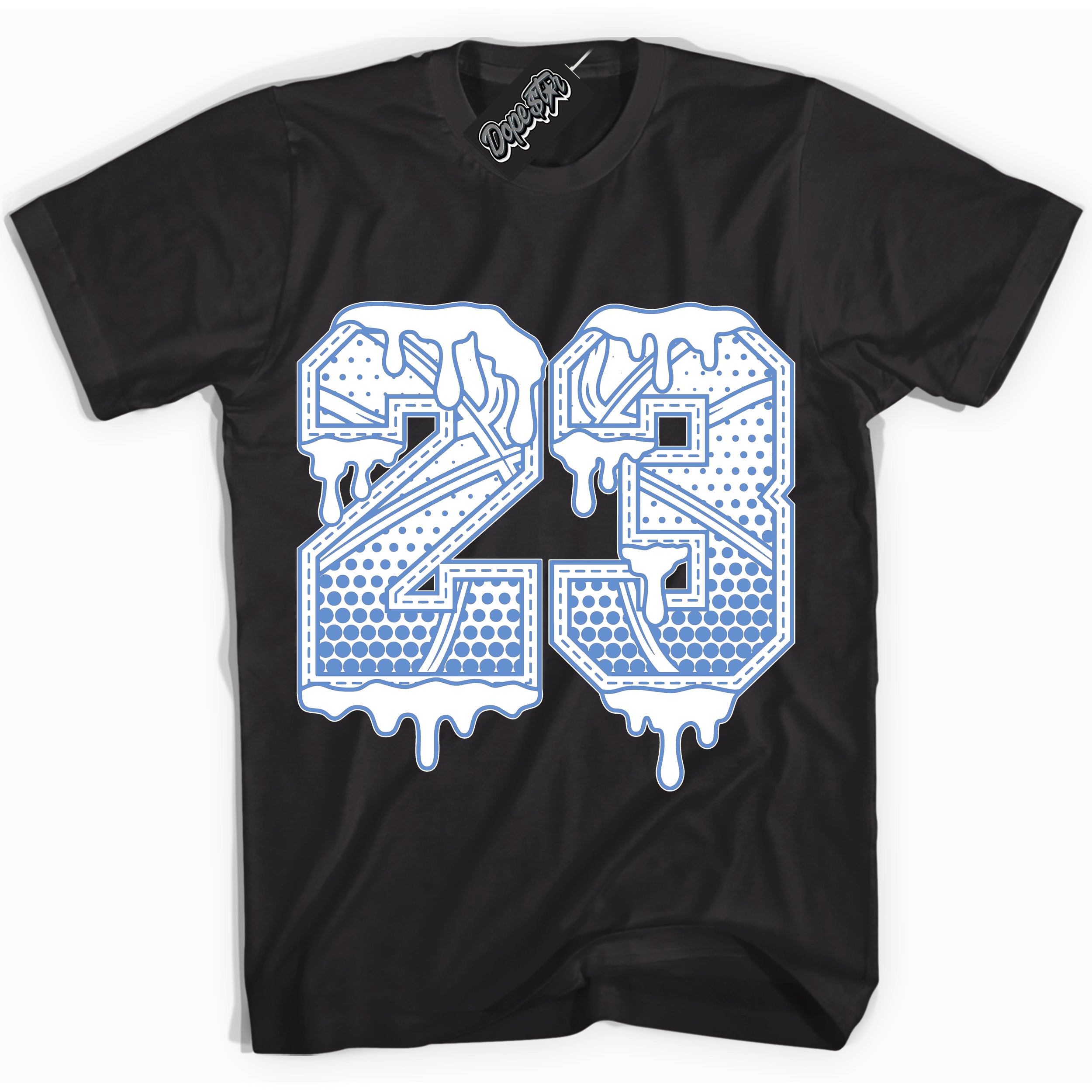 Cool Black Shirt with “ 23 Ball ” design that perfectly matches Polar Blue Dunk.
