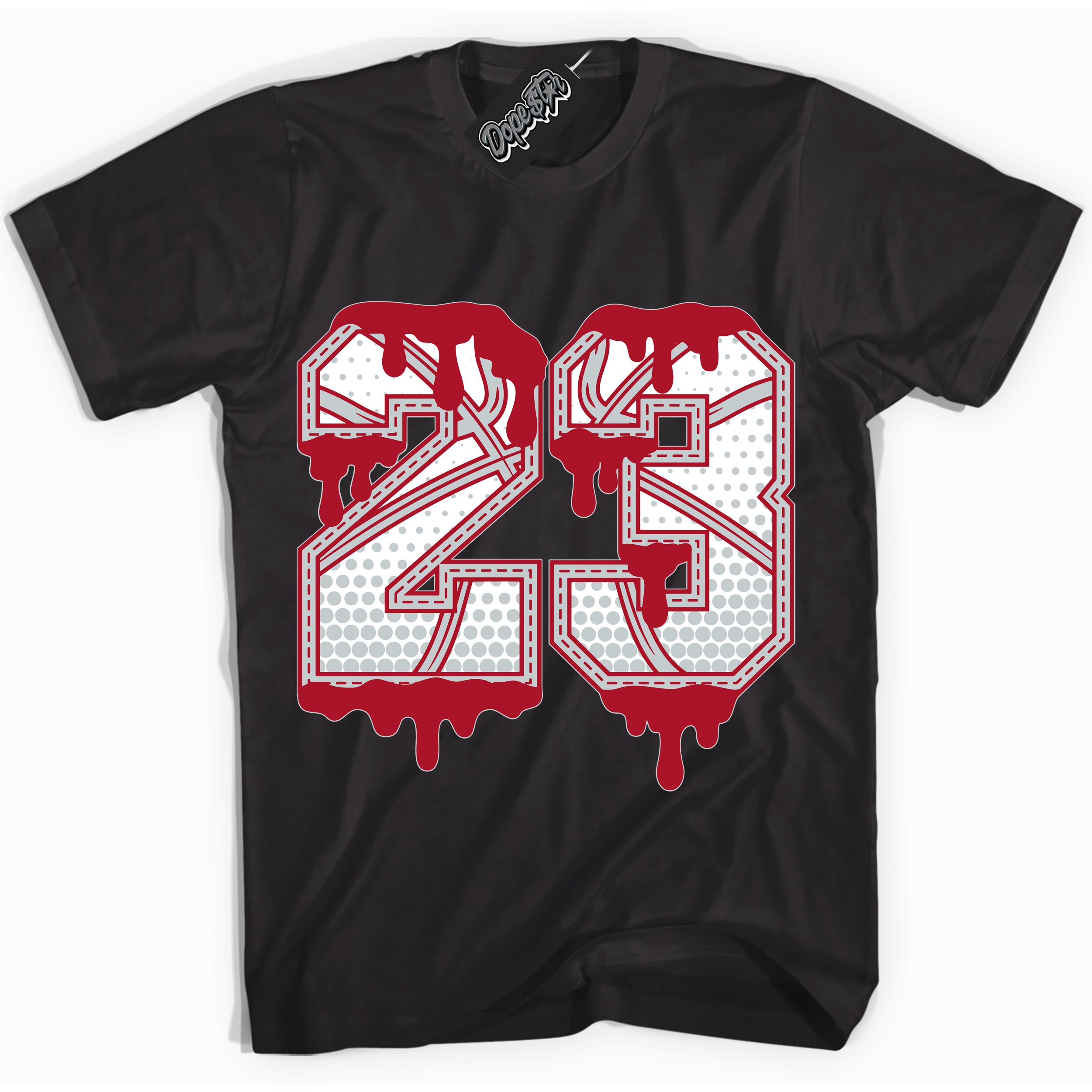 Cool Black Shirt with “ 23 Ball” design that perfectly matches Reverse Ultraman Sneakers.