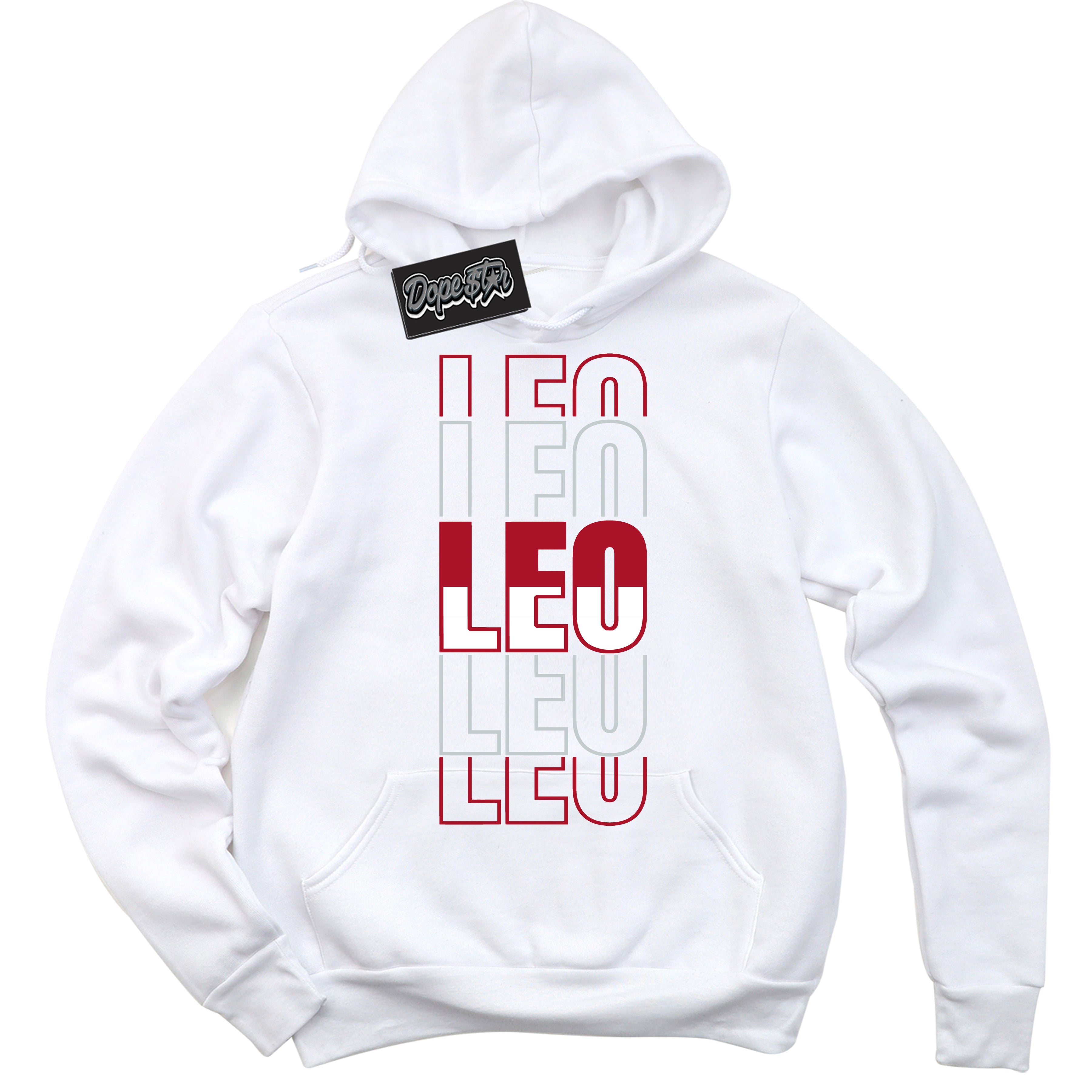 Cool Black Hoodie with “ Leo ”  design that Perfectly Matches  Reverse Ultraman Sneakers.
