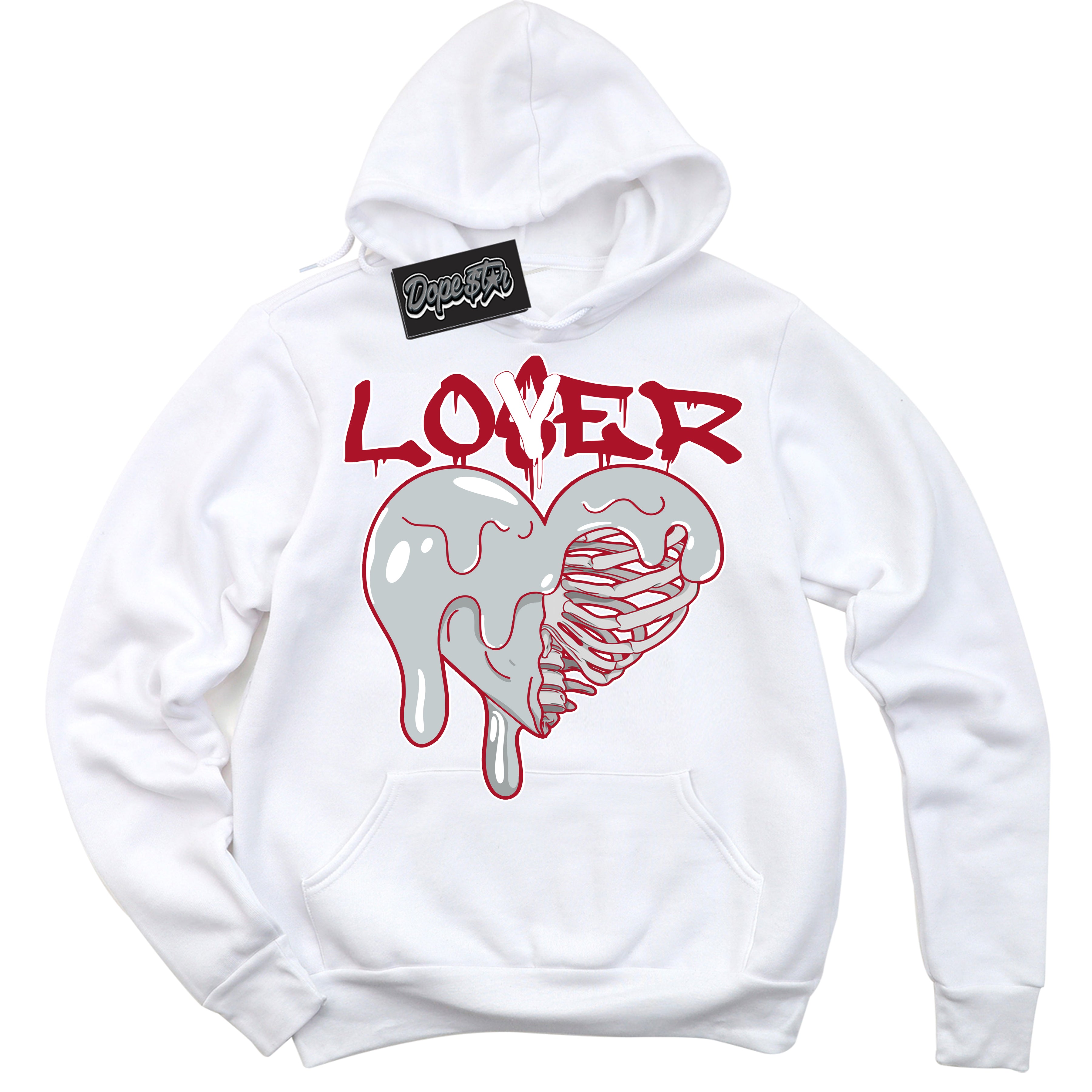 Cool Black Hoodie with “ Lover Loser ”  design that Perfectly Matches  Reverse Ultraman Sneakers.