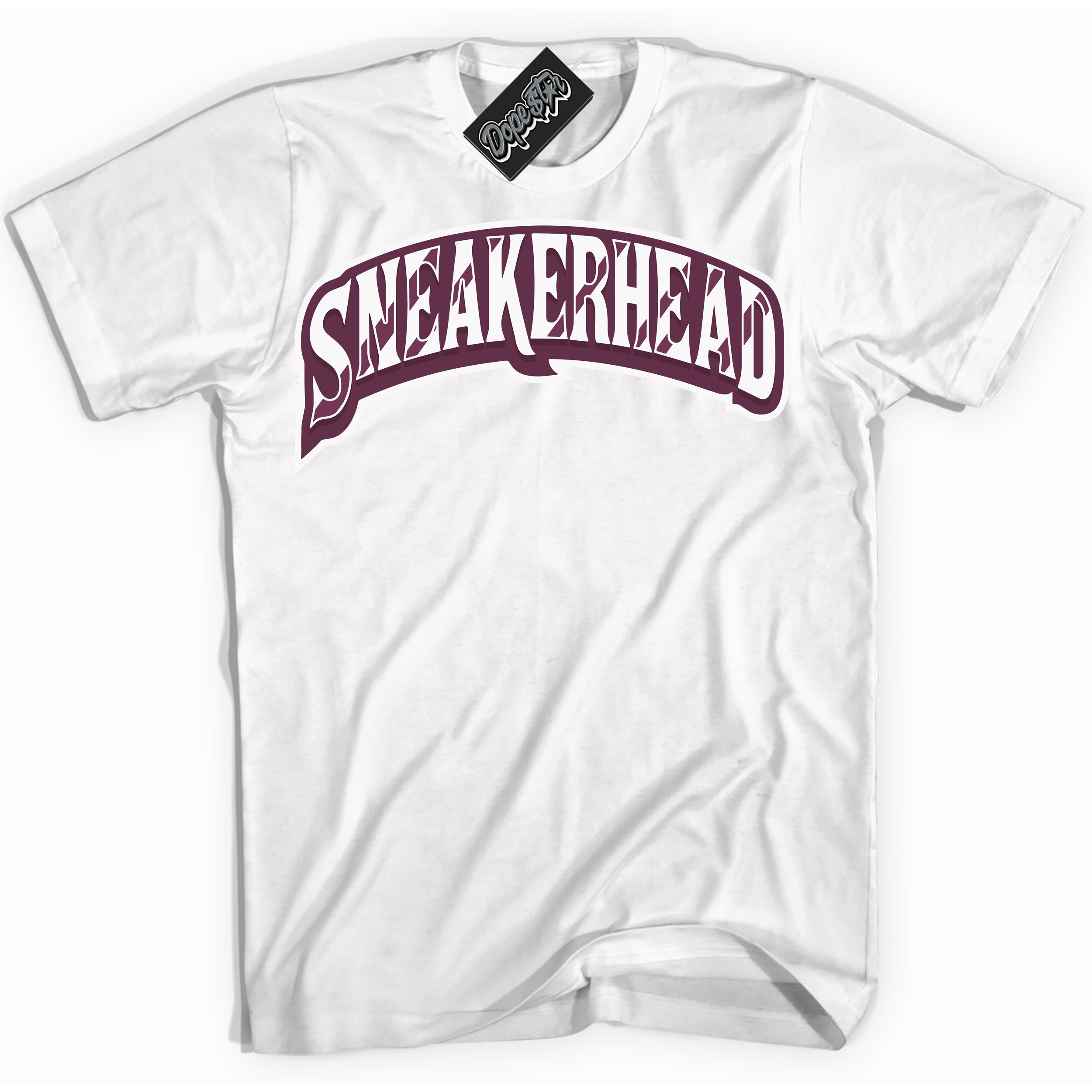 Cool White Shirt with “Sneakerhead” design that perfectly matches White Viotech Dunks.