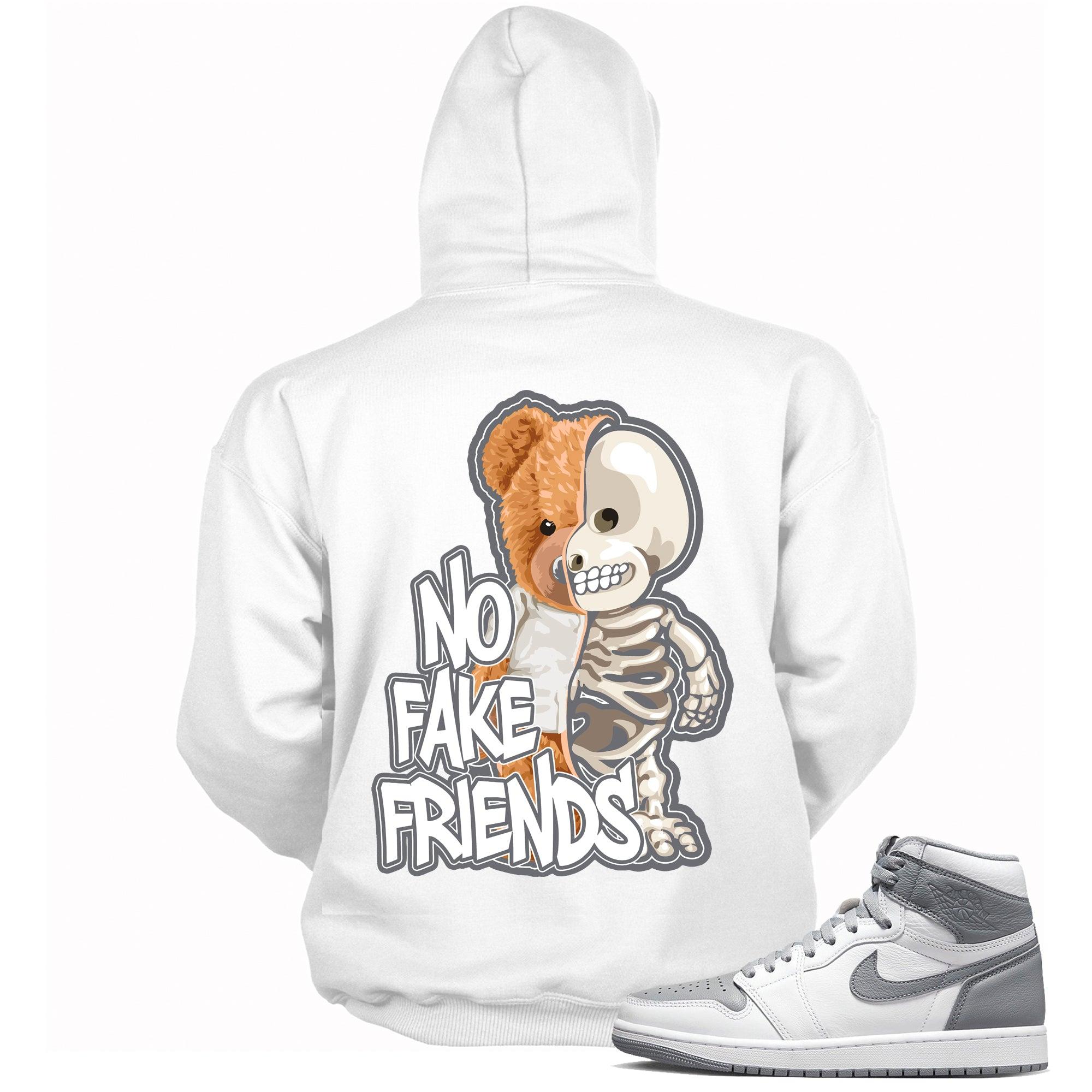 High Stealth 1s DopeStar Hoodie No Fake Friends - Sneaker Shirts Outlet