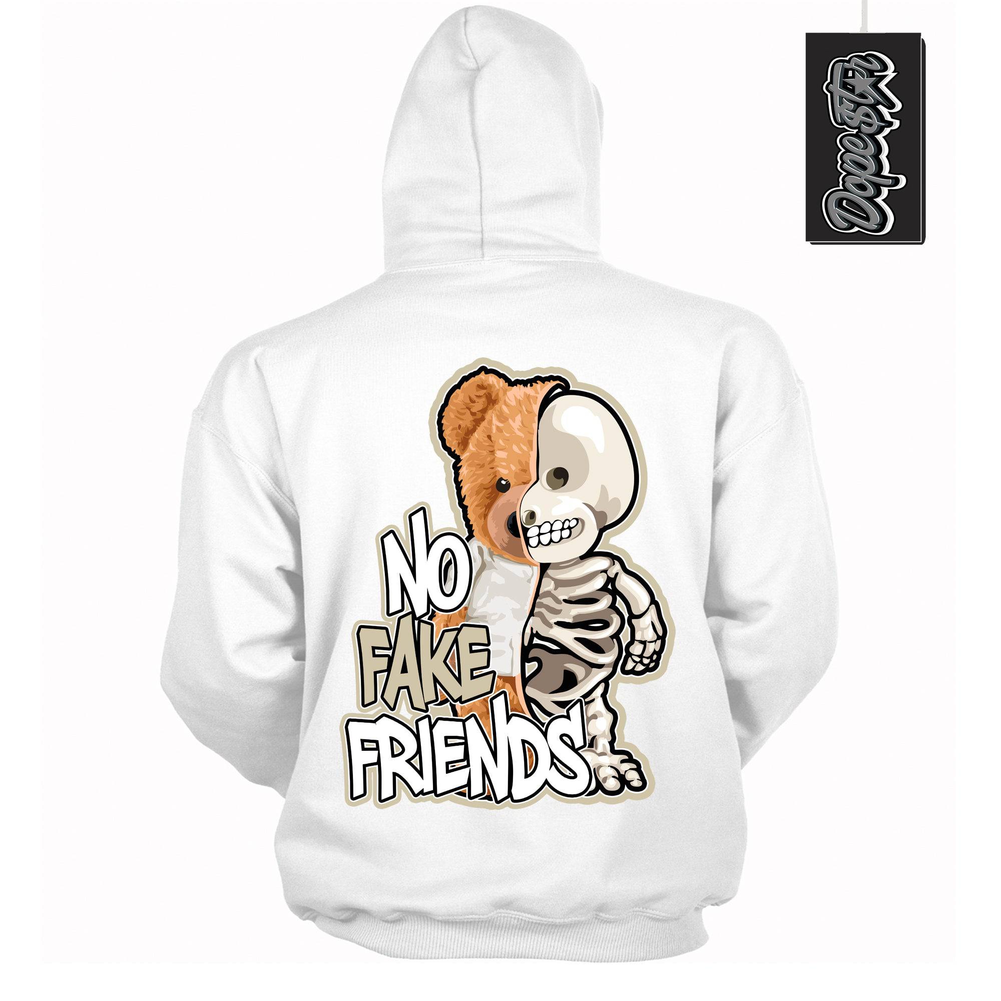 Gratitude 11s DopeStar Hoodie No Fake Friends Graphic