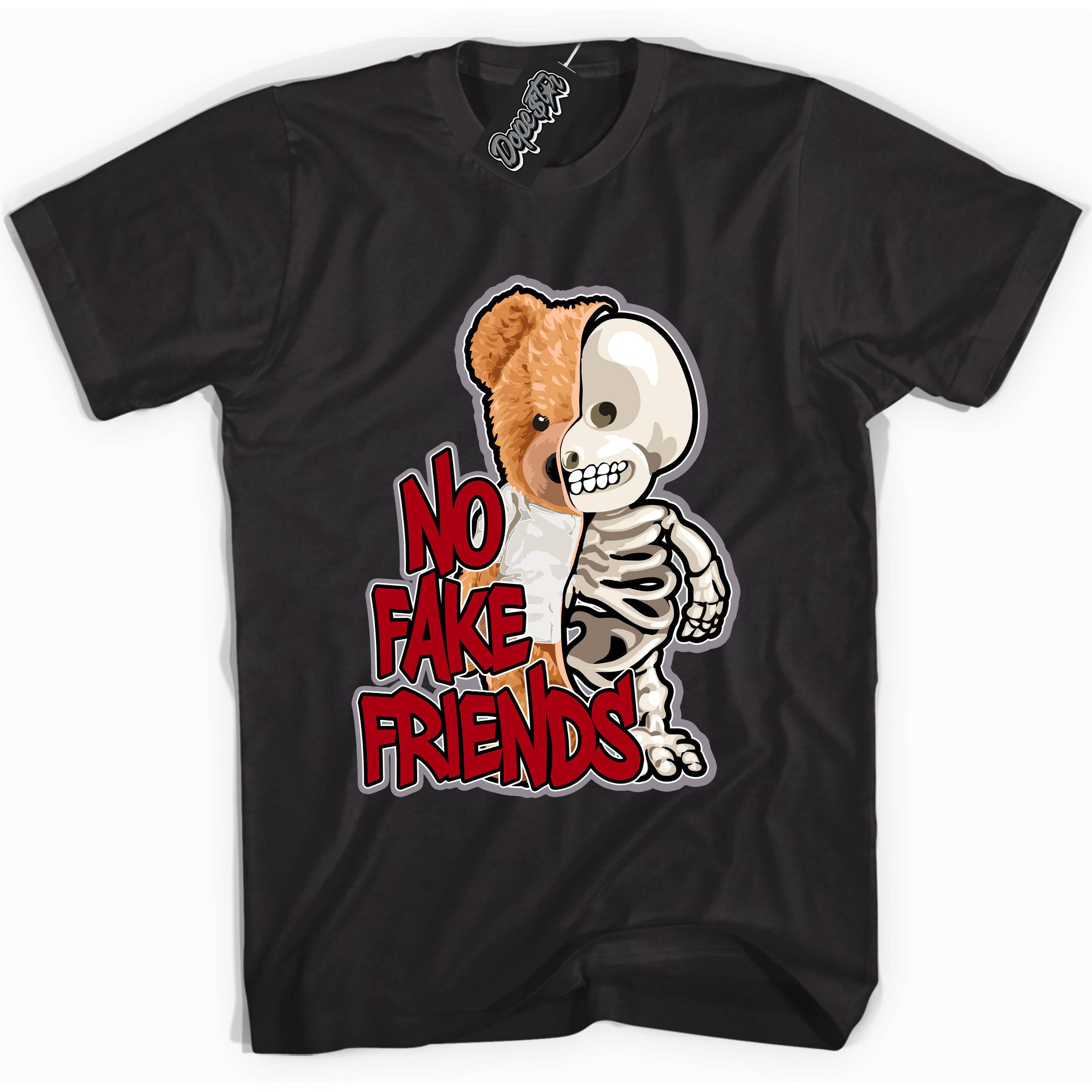 Bred Reimagined 4s DopeStar Shirt No Fake Friends Graphic