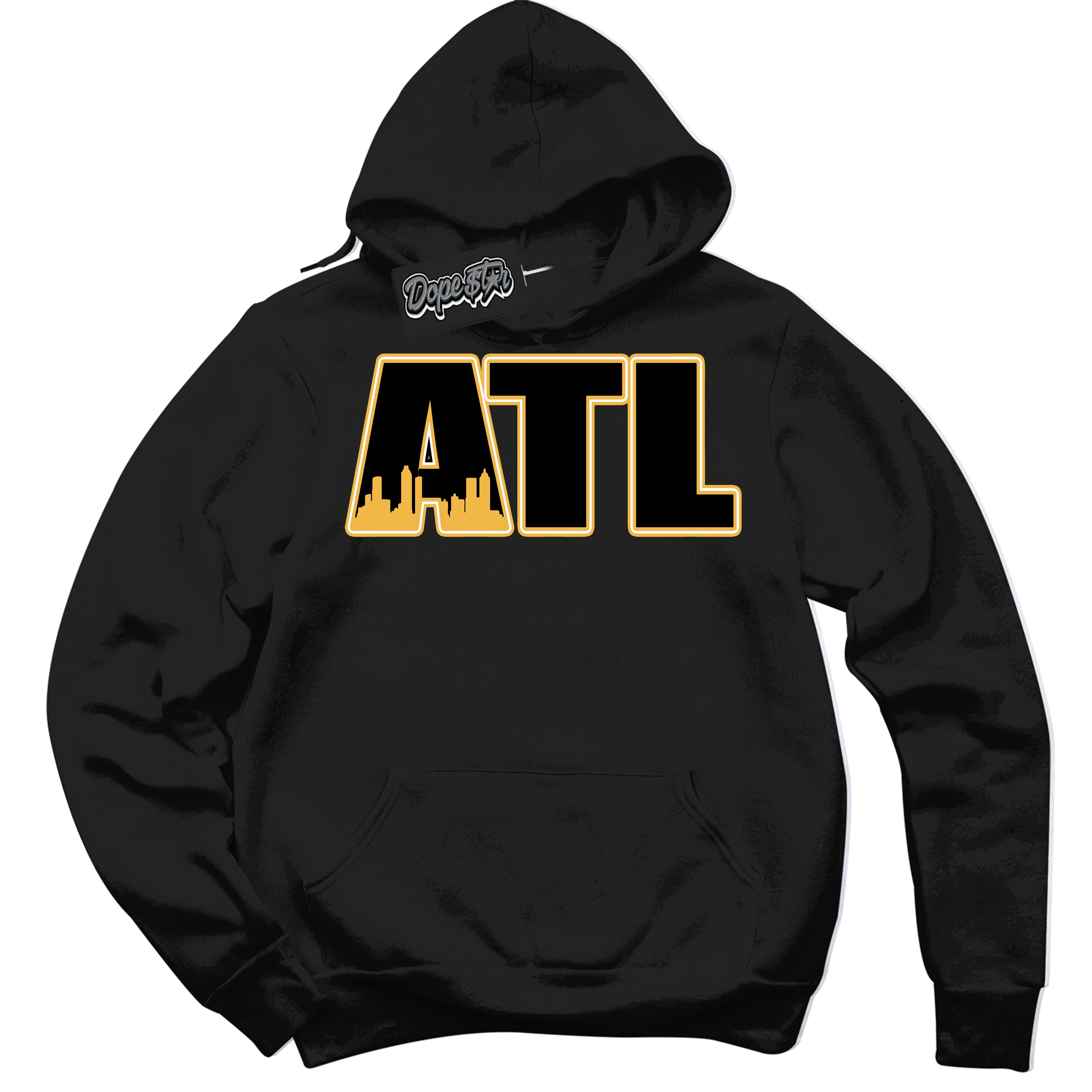 Dunk High Wu-Tang 'Atlanta' Hoodie - Black Streetwear Mockup | Sneakerhead Sweatshirt Matching Dunk High Wu-Tang | Limited Edition Urban Streetwear for Sneaker Matching OOTD | Outfits that pair perfectly with your ND High Wu-Tang | Sneakerhead Fashion Must-Have Apparel for Men and Women.