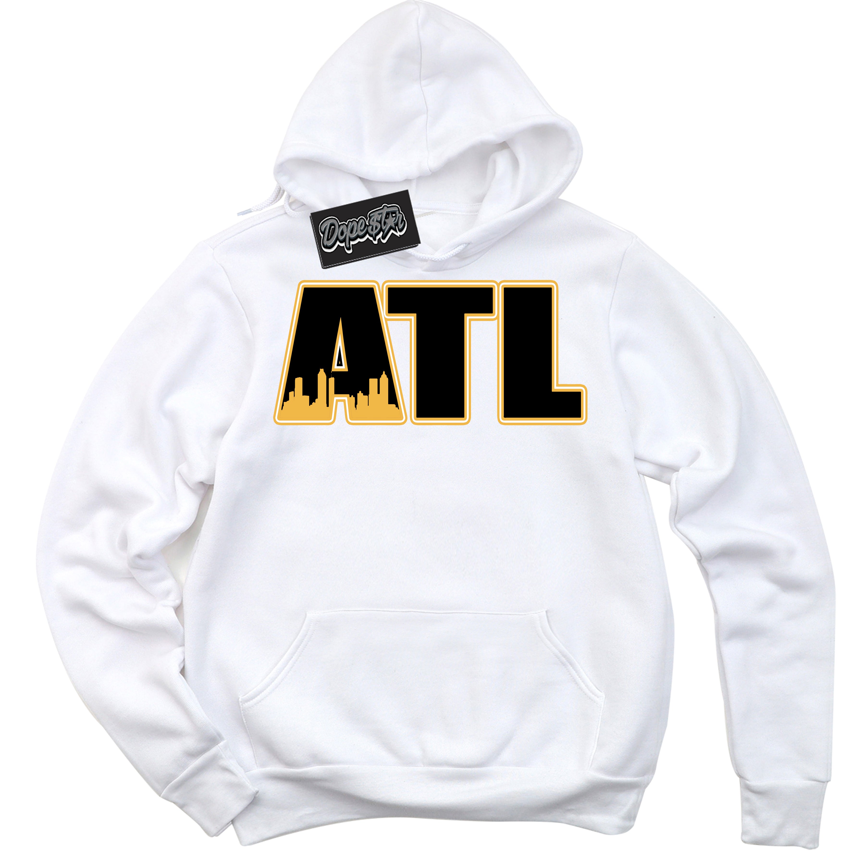 Dunk High Wu-Tang 'Atlanta' Hoodie - White Streetwear Mockup | Sneakerhead Sweatshirt Matching Dunk High Wu-Tang | Limited Edition Urban Streetwear for Sneaker Matching OOTD | Outfits that pair perfectly with your ND High Wu-Tang | Sneakerhead Fashion Must-Have Apparel for Men and Women.