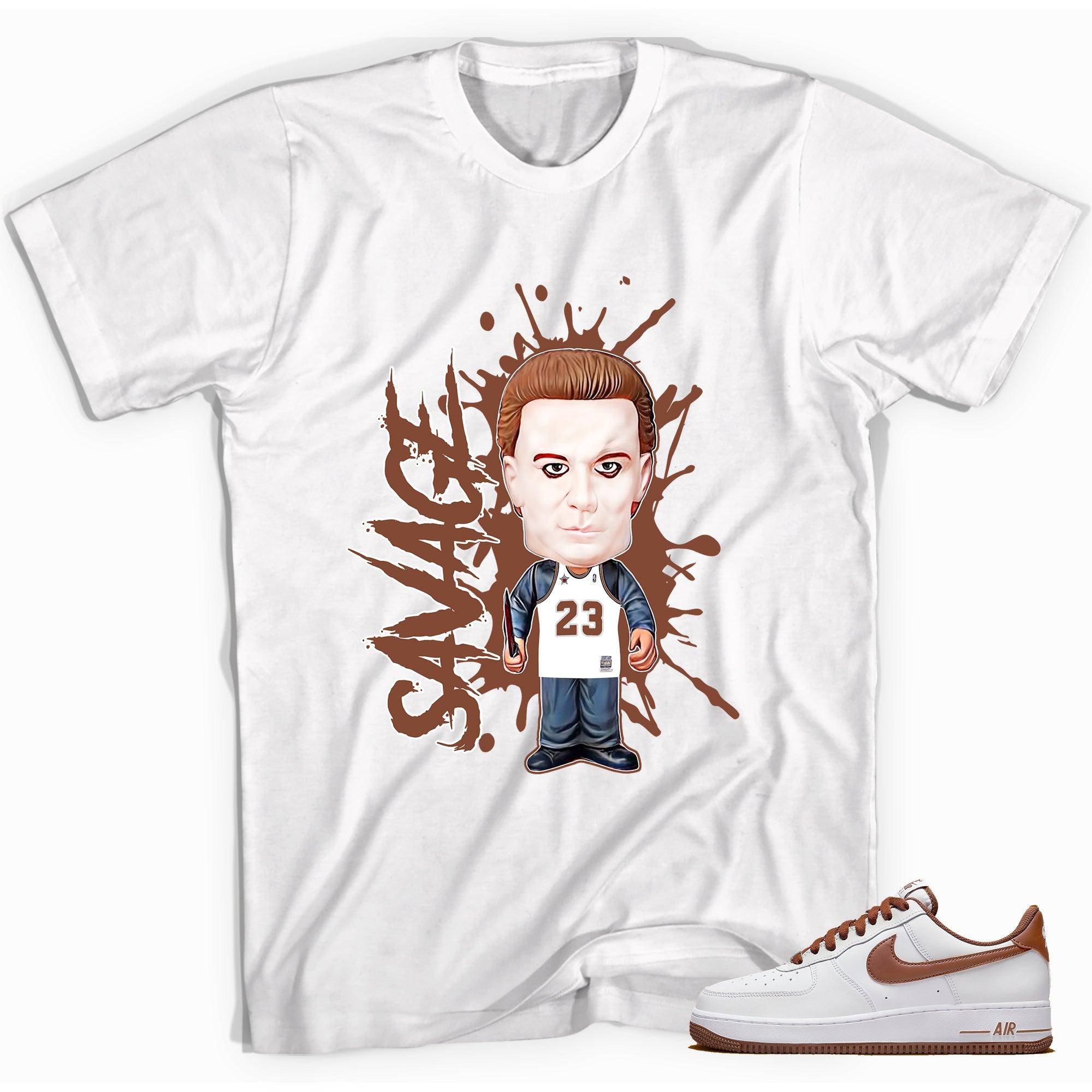 Air Force 1s Low Pecan Shirt Savage - Sneaker Shirts Outlet