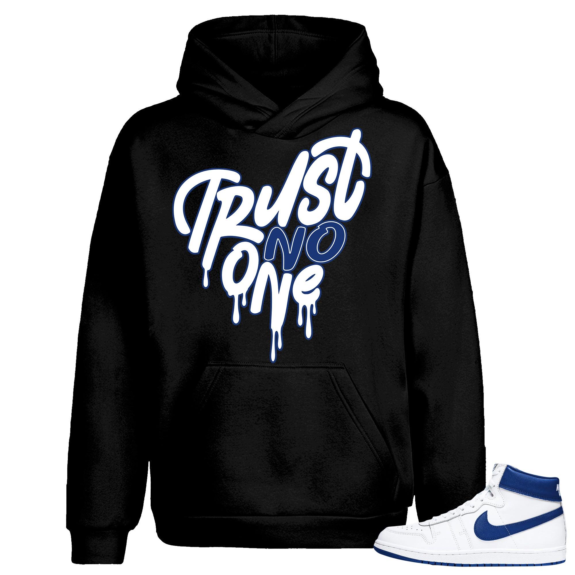 Air Ship A Ma Maniere Game Royal Hoodie Trust No One Heart - Sneaker Shirts Outlet