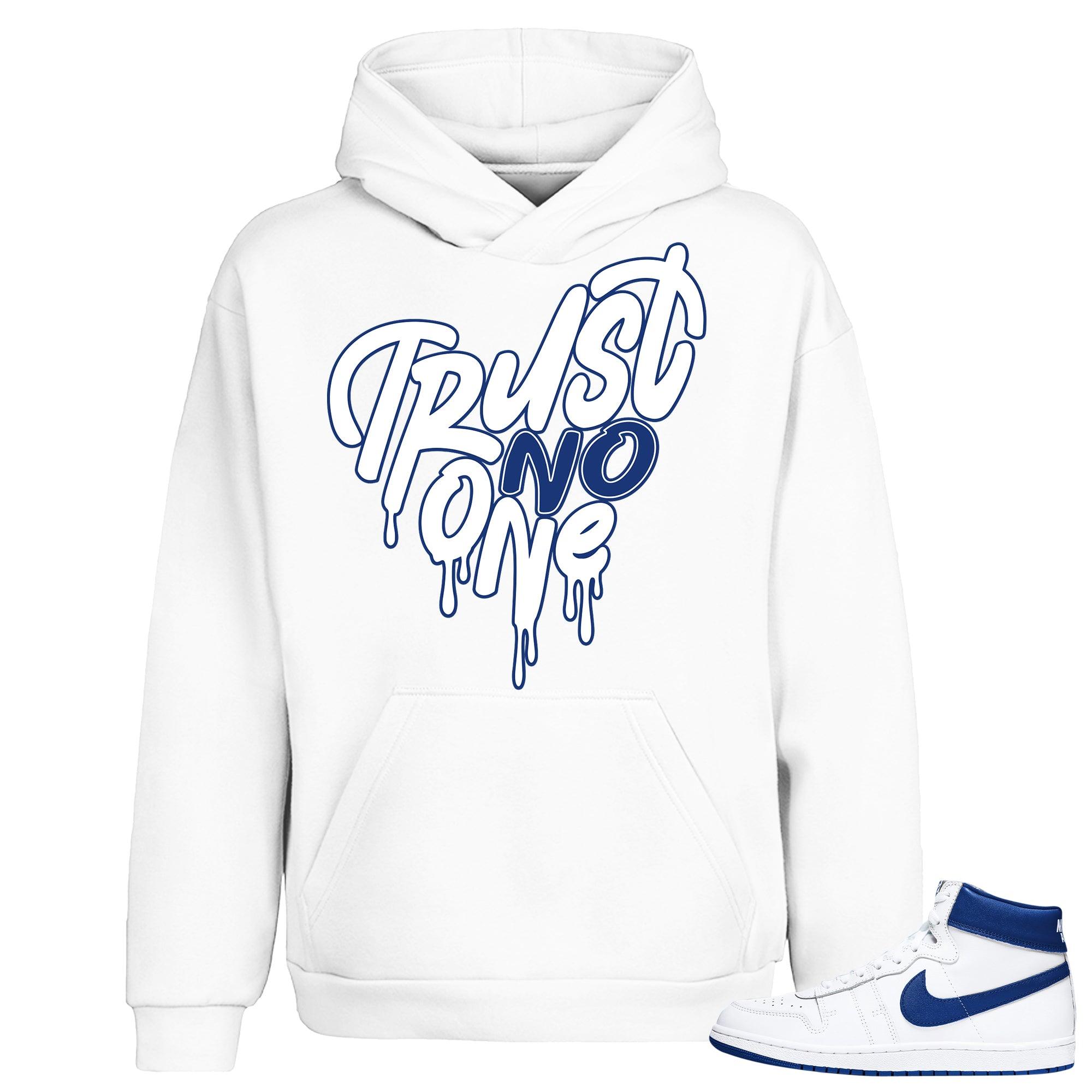 Air Ship A Ma Maniere Game Royal Hoodie Trust No One Heart - Sneaker Shirts Outlet