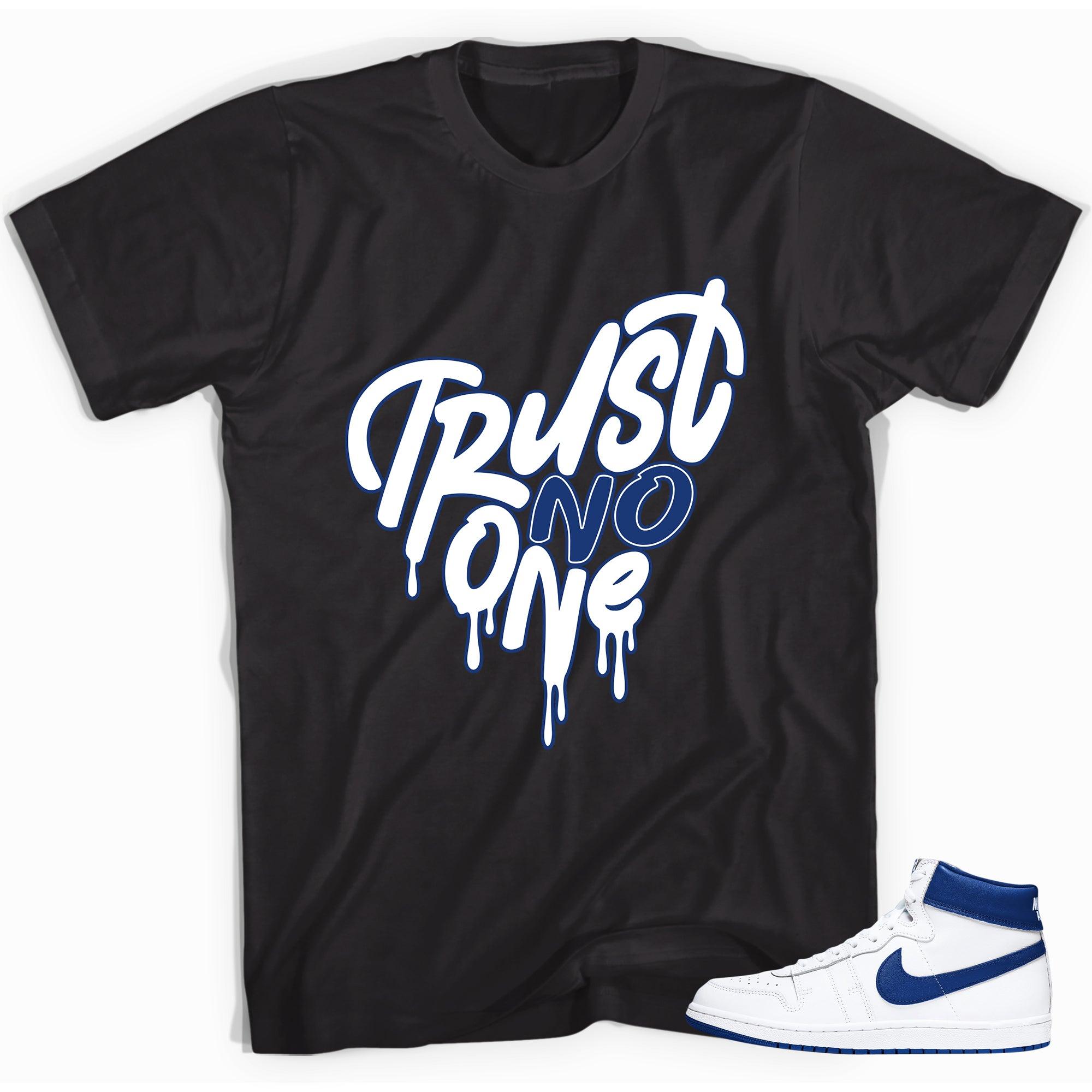 Air Ship A Ma Maniere Game Royal Shirt Trust No One Heart - Sneaker Shirts Outlet