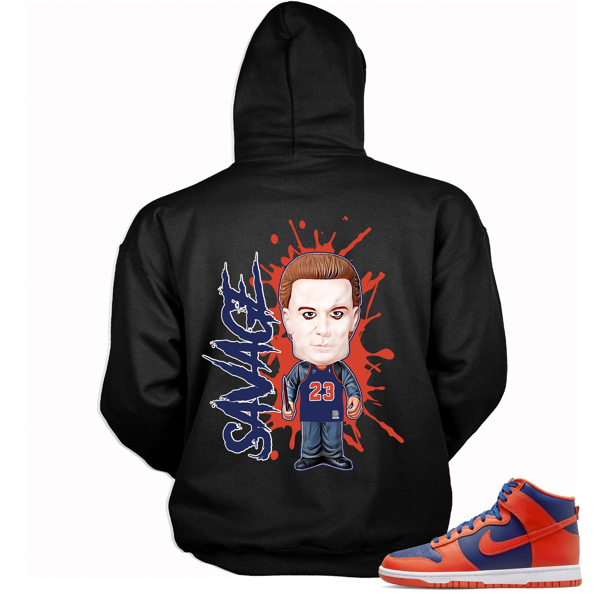 Dunks High Knicks Hoodie Savage