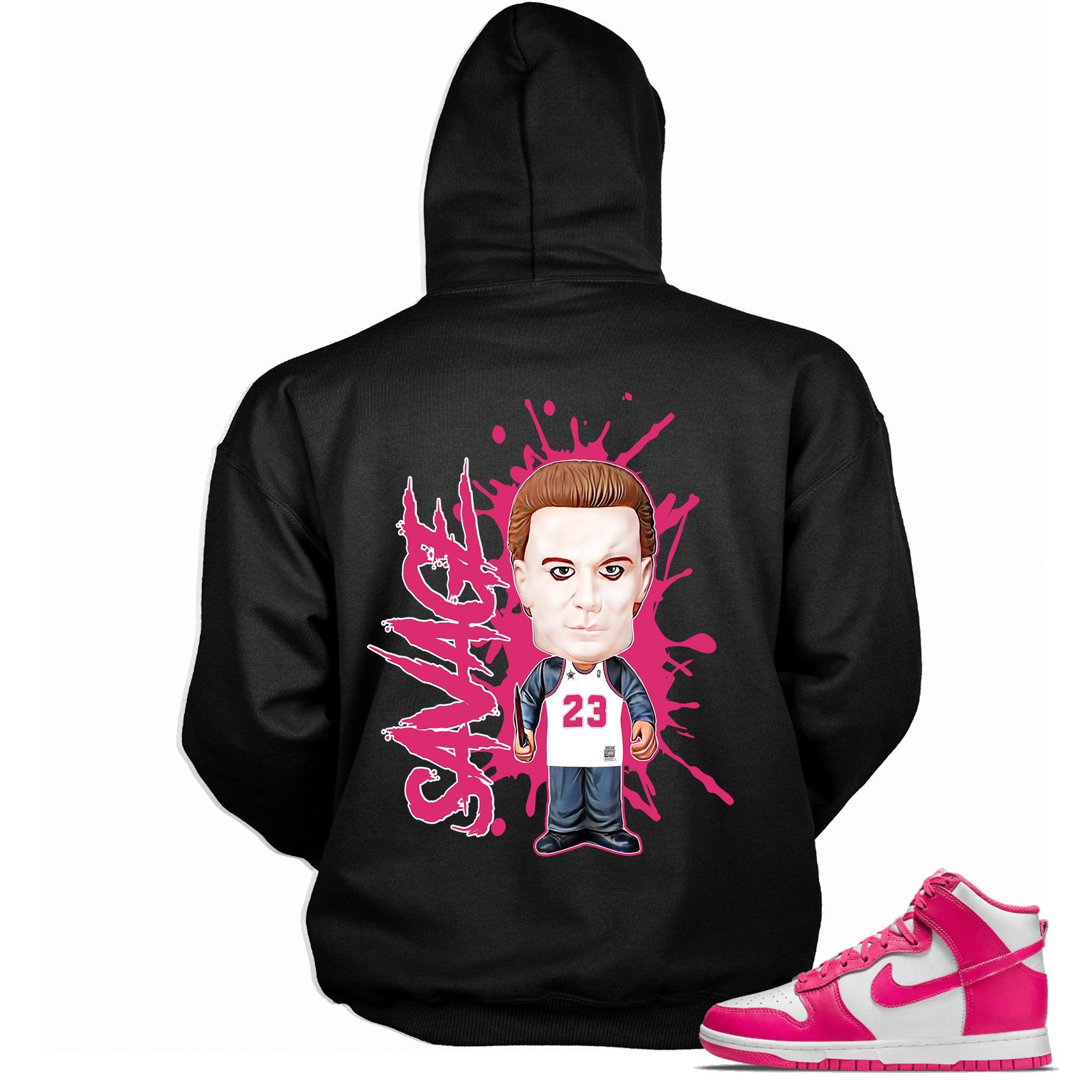 Dunks High Pink Prim Hoodie Savage - Sneaker Shirts Outlet