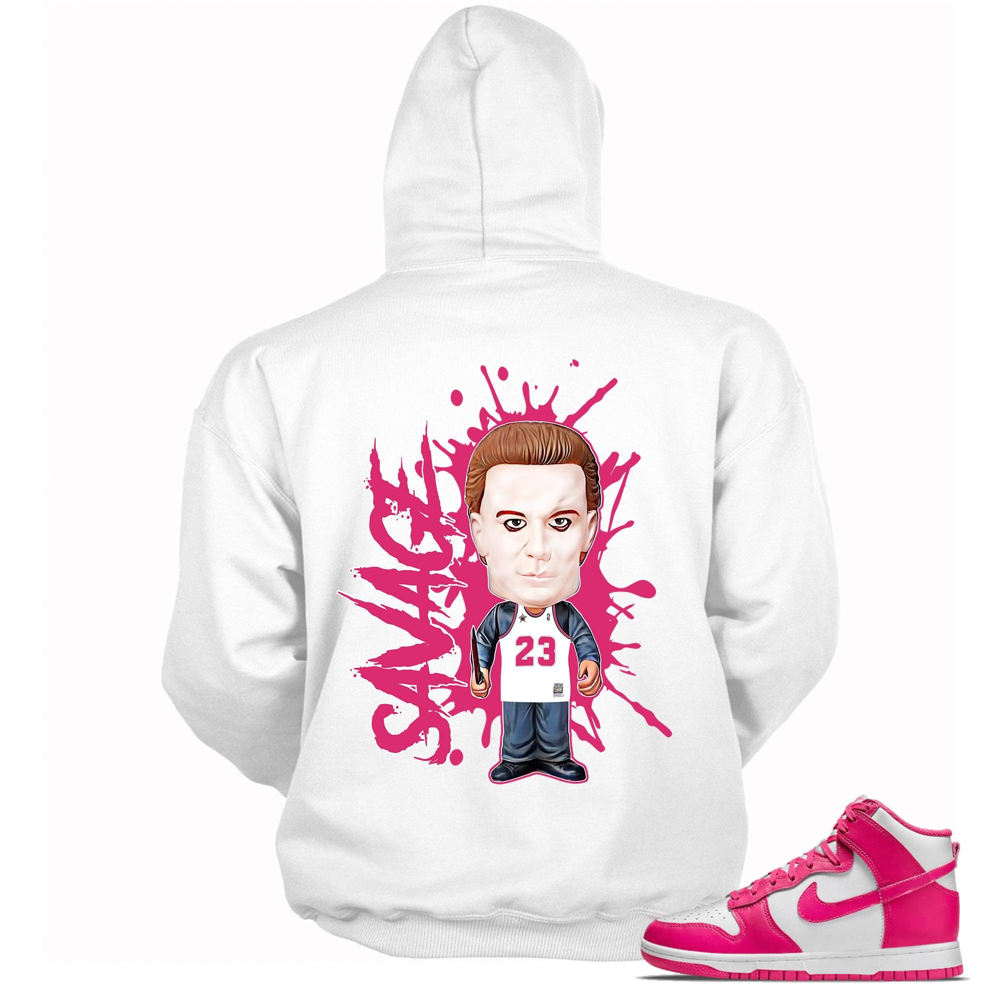 Dunks High Pink Prim Hoodie Savage