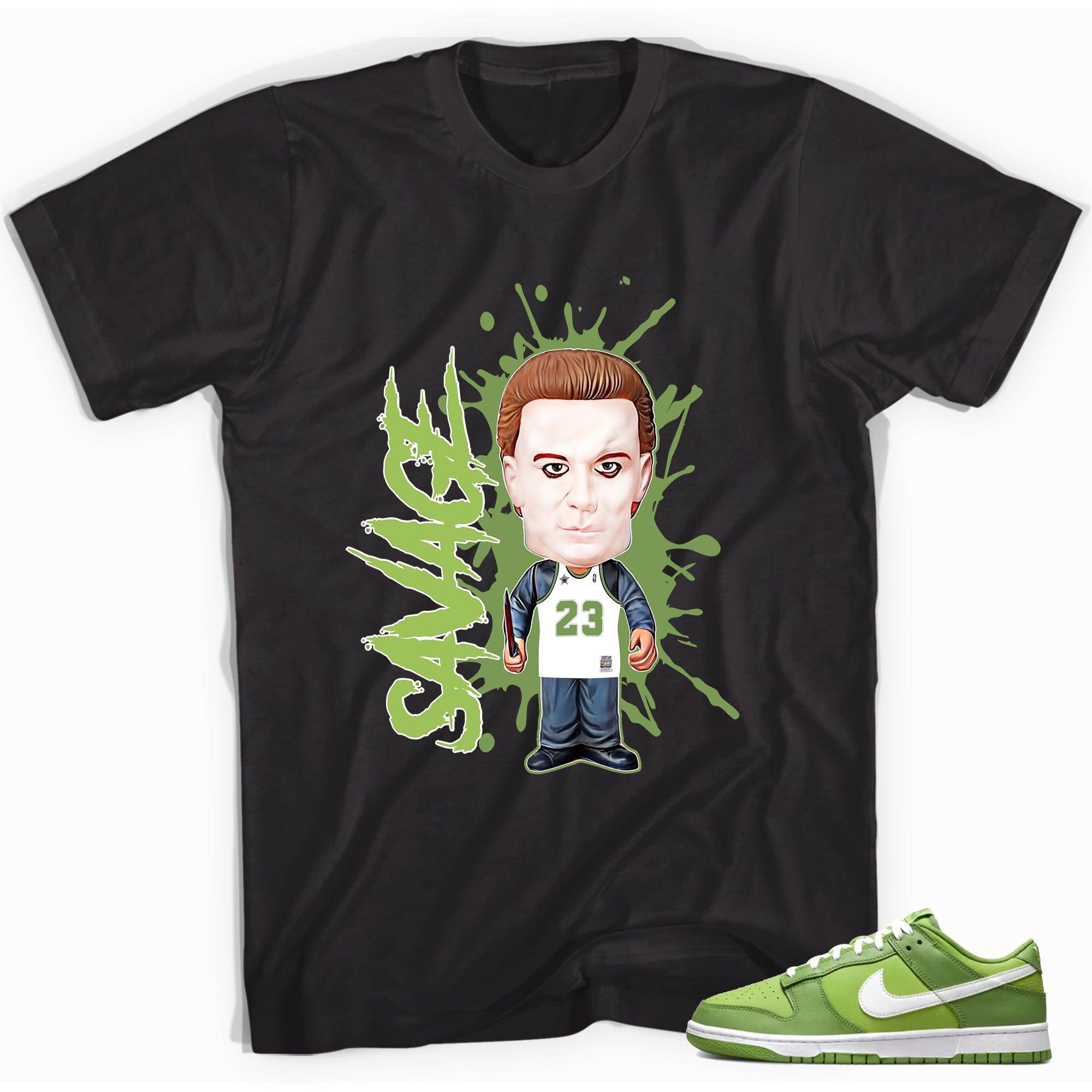 Dunks Low Chlorophyll Shirt Savage