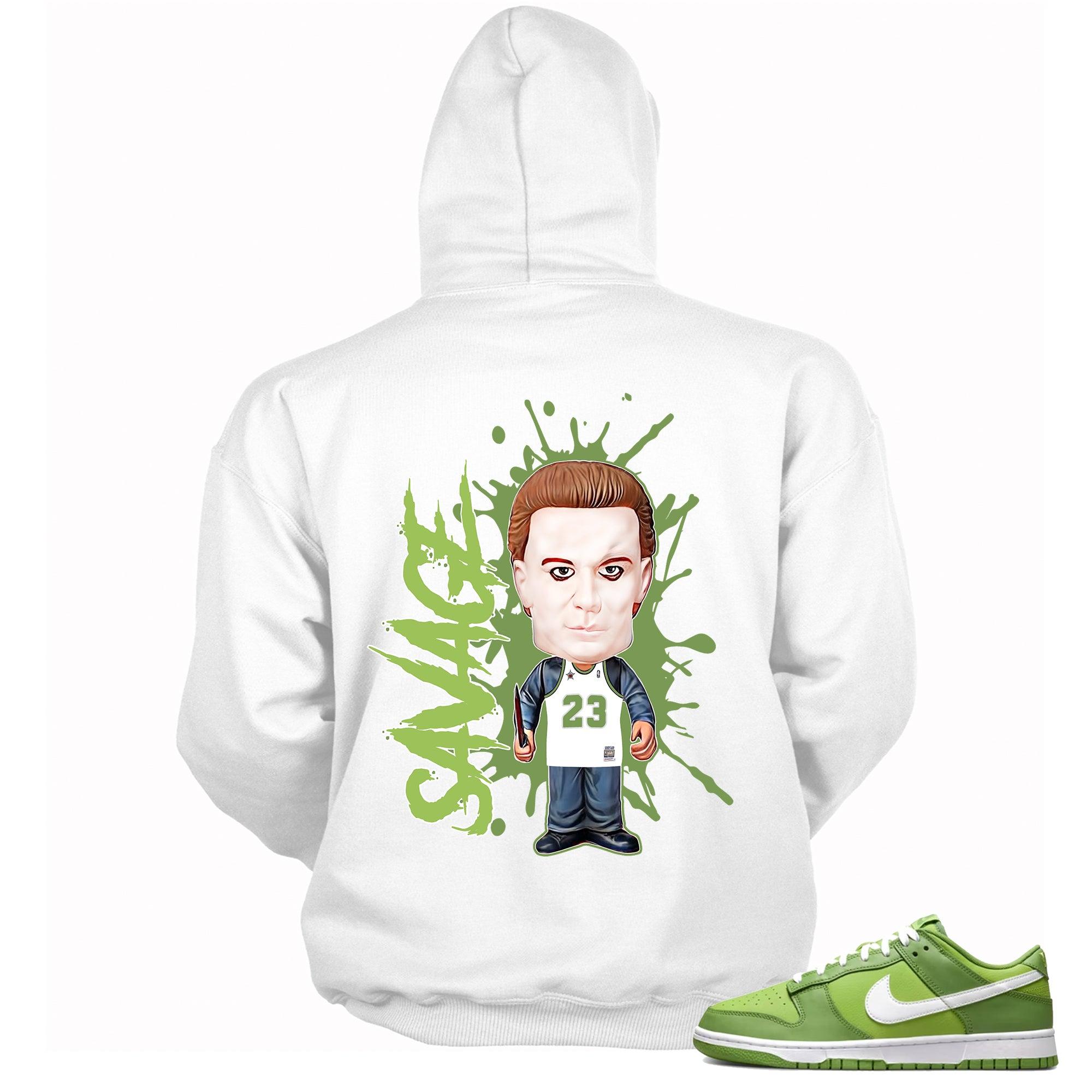 Dunks Low Chlorophyll Hoodie Savage