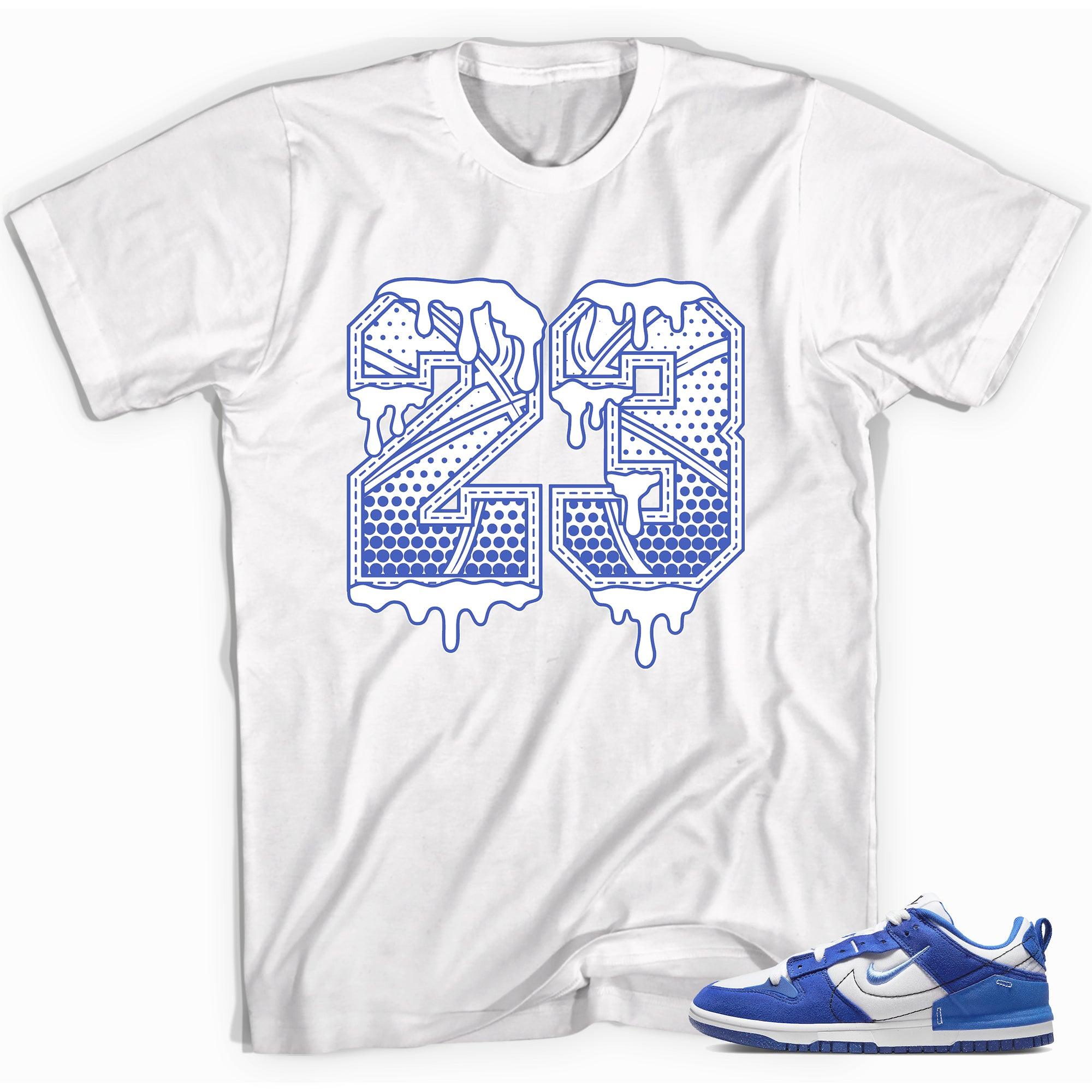 Nike Dunk Low Disrupt 2 Hyper Royal Shirt - 23 Ball - Sneaker Shirts Outlet