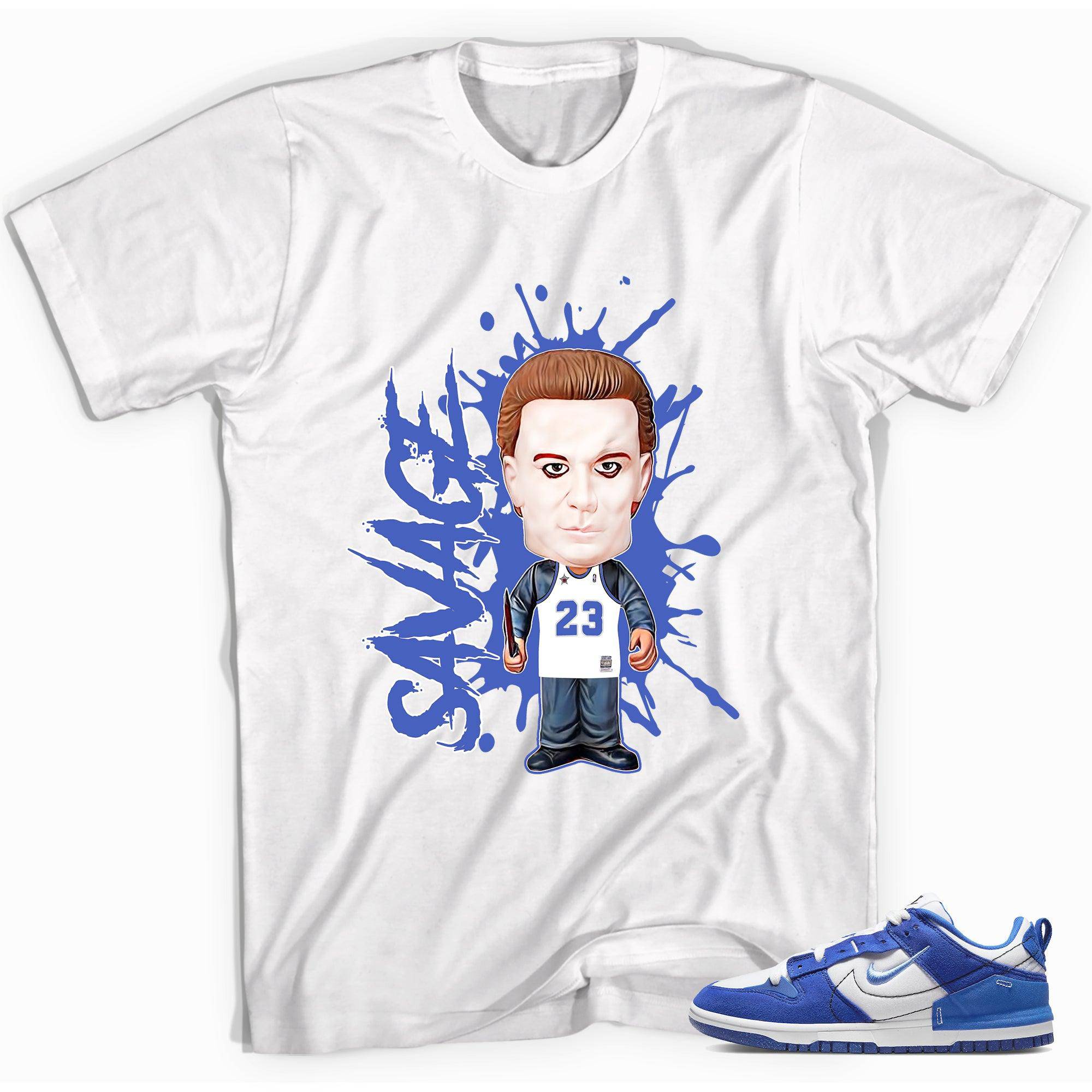 Dunk Low Disrupt Hyper Royal Shirt Savage - Sneaker Shirts Outlet