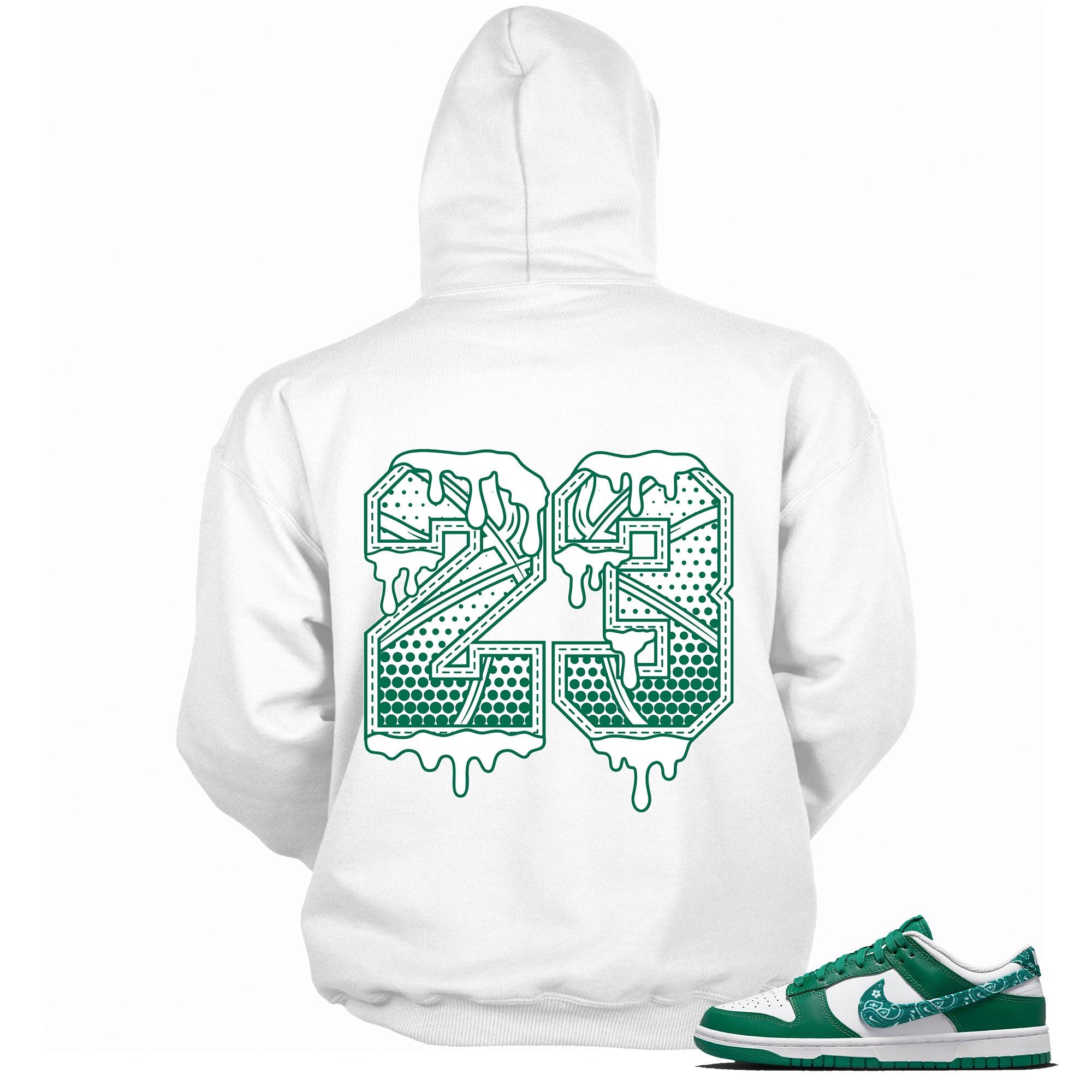 Dunks Low Essential Paisley Pack Hoodie 23 Drip - Sneaker Shirts Outlet