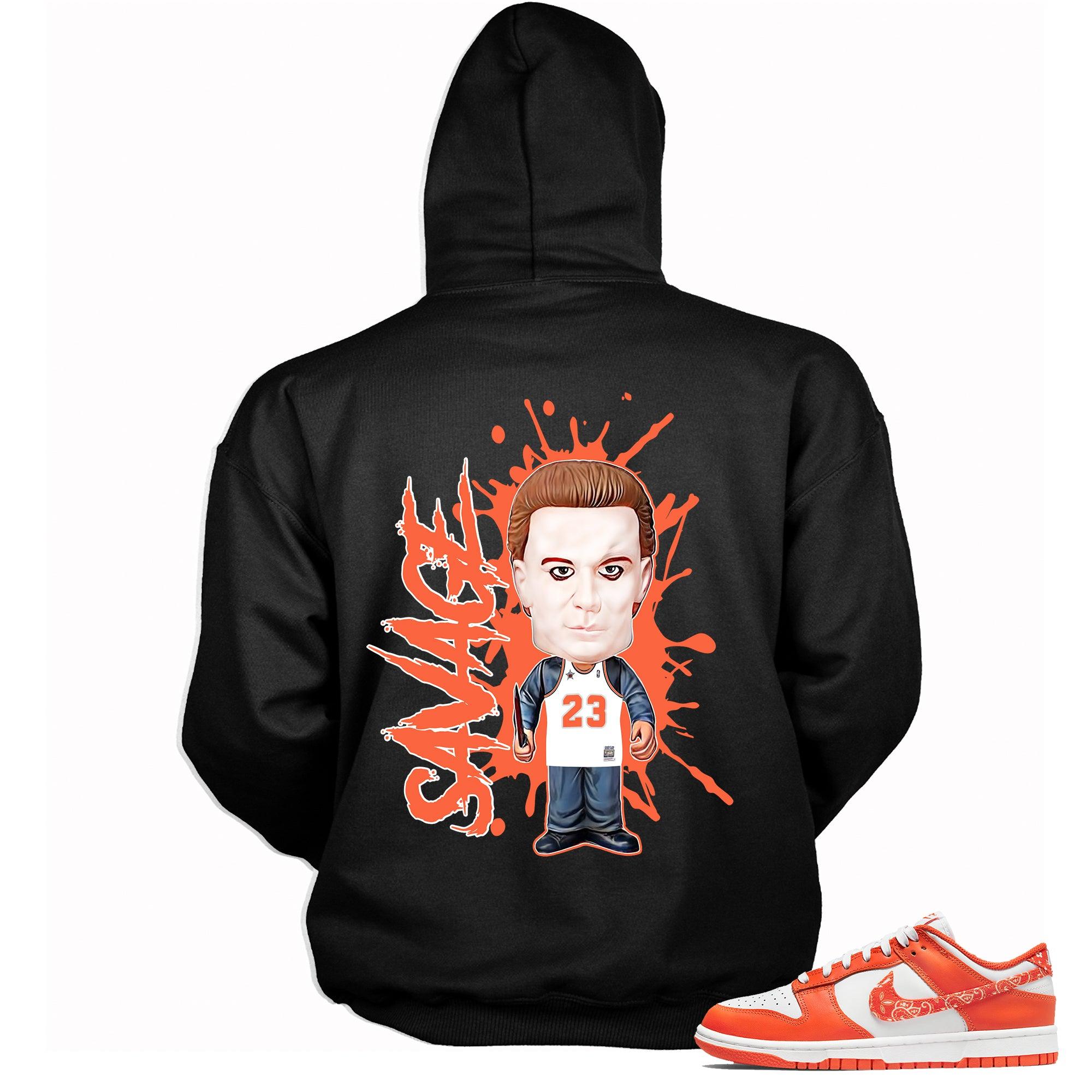 Dunk Low Essential Paisley Pack Orange Hoodie Savage - Sneaker Shirts Outlet