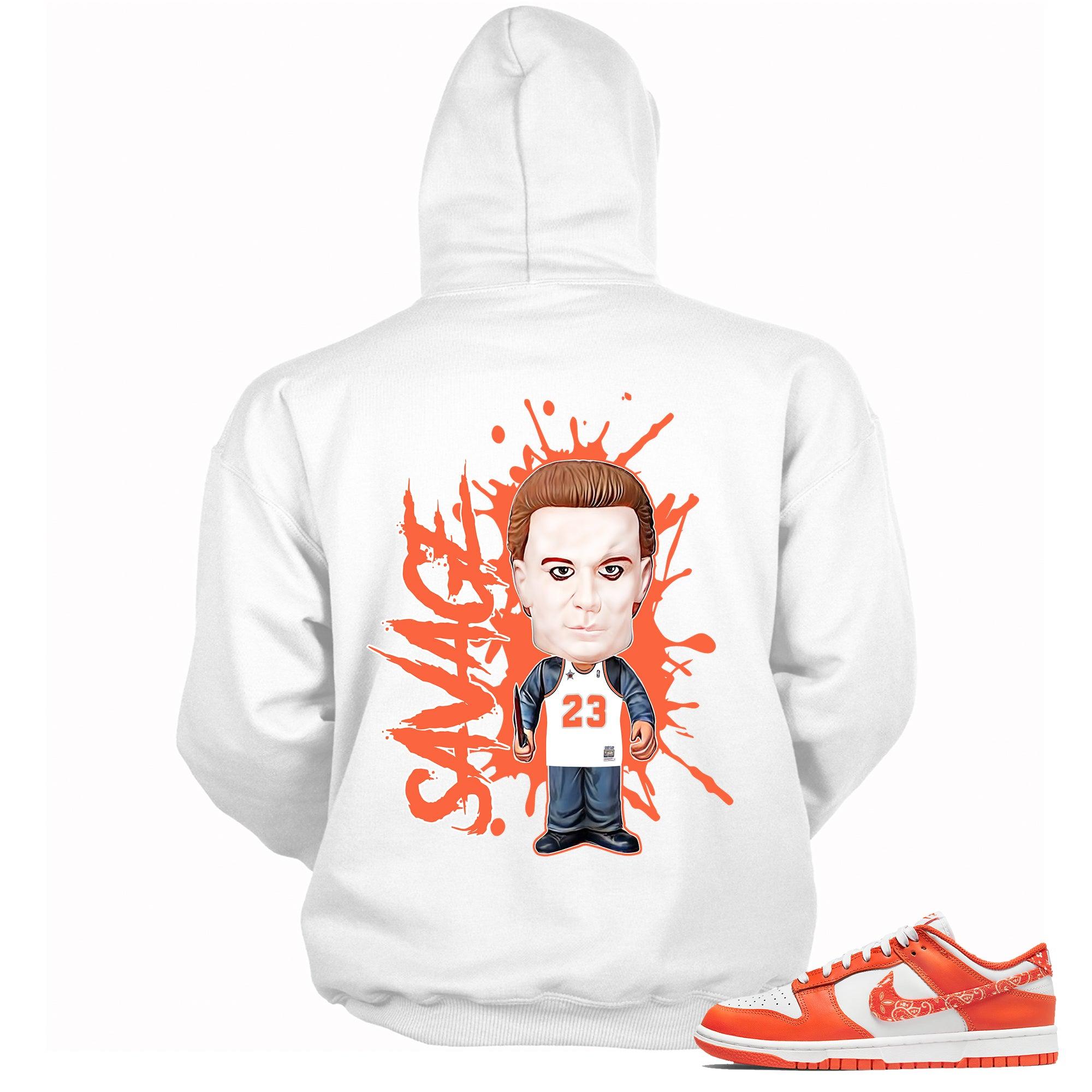 Dunk Low Essential Paisley Pack Orange Hoodie Savage - Sneaker Shirts Outlet