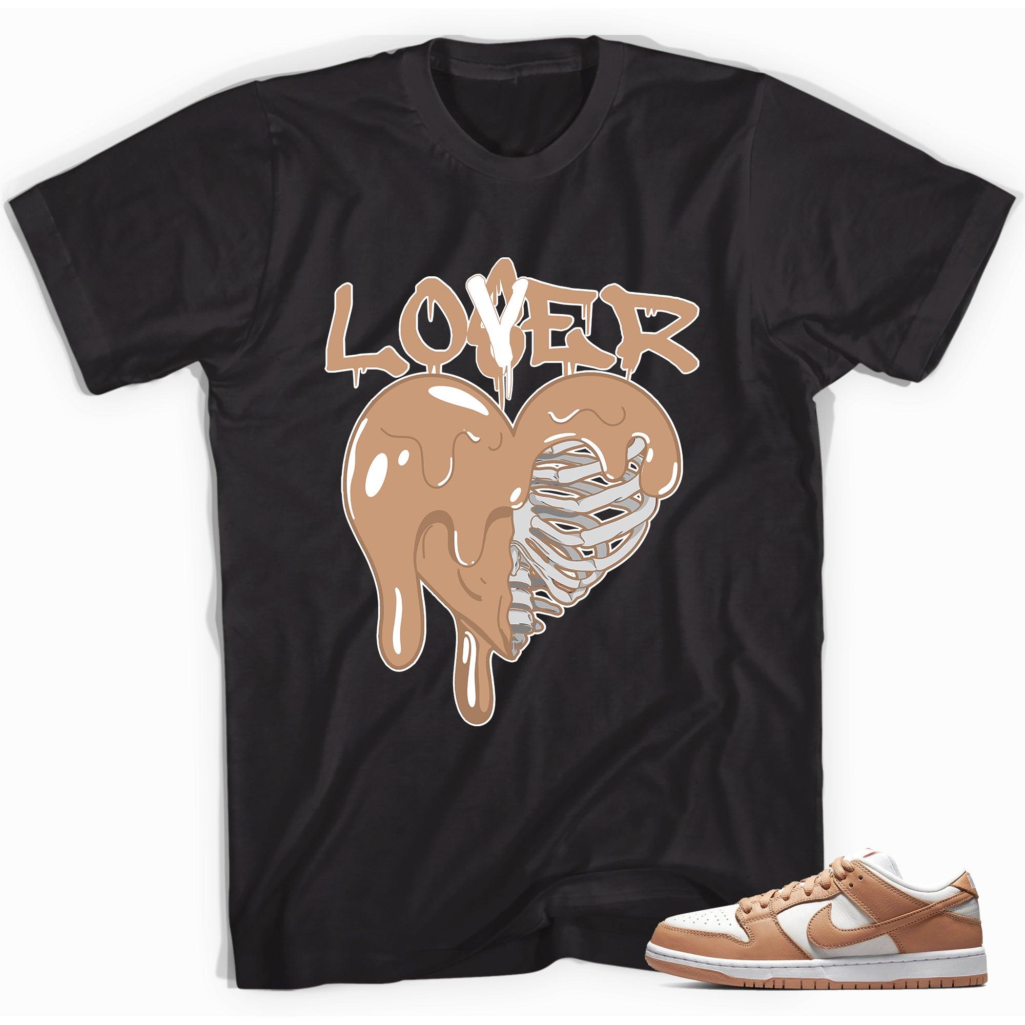 Dunk Low Light Cognac Shirt Lover - Sneaker Shirts Outlet