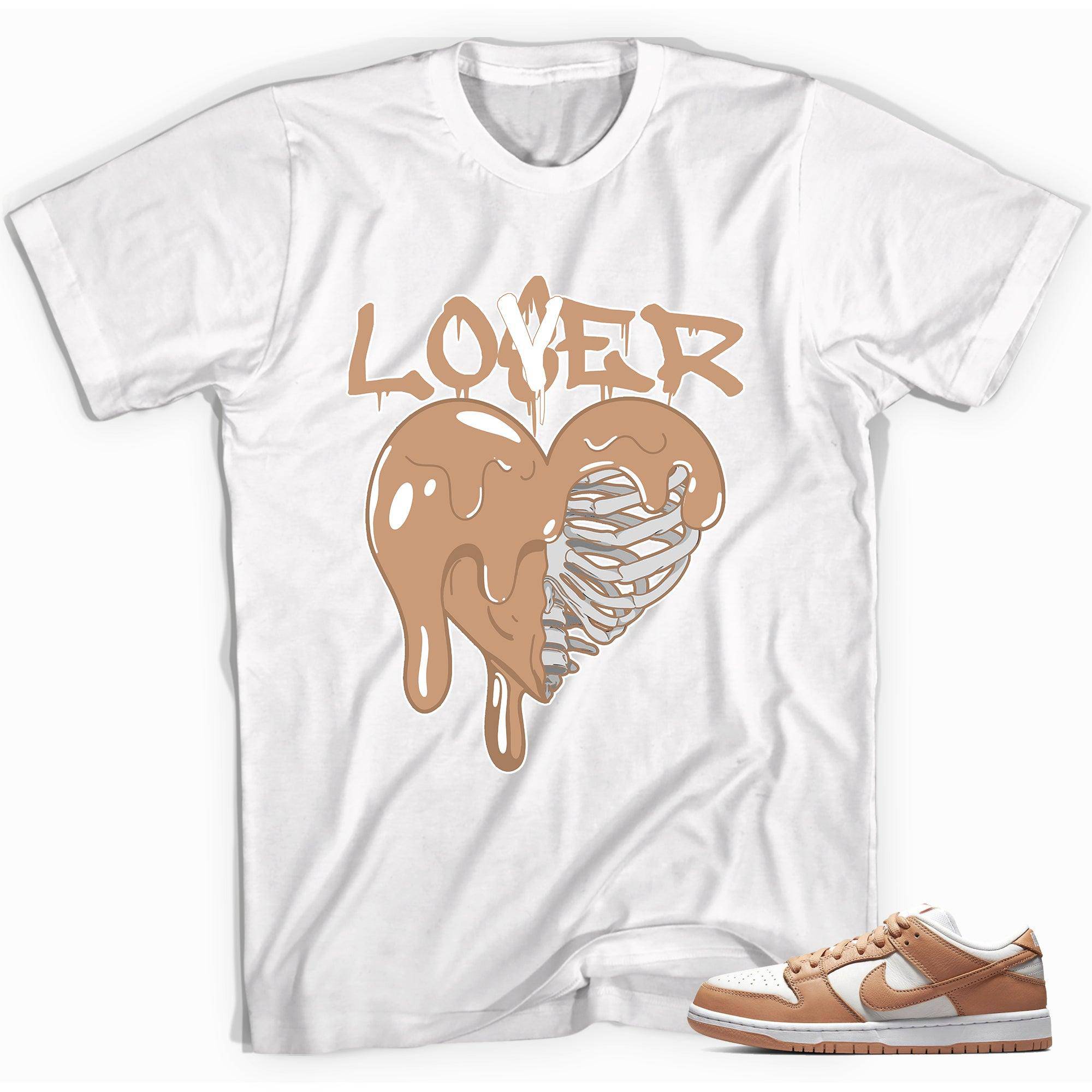 Dunk Low Light Cognac Shirt Lover - Sneaker Shirts Outlet