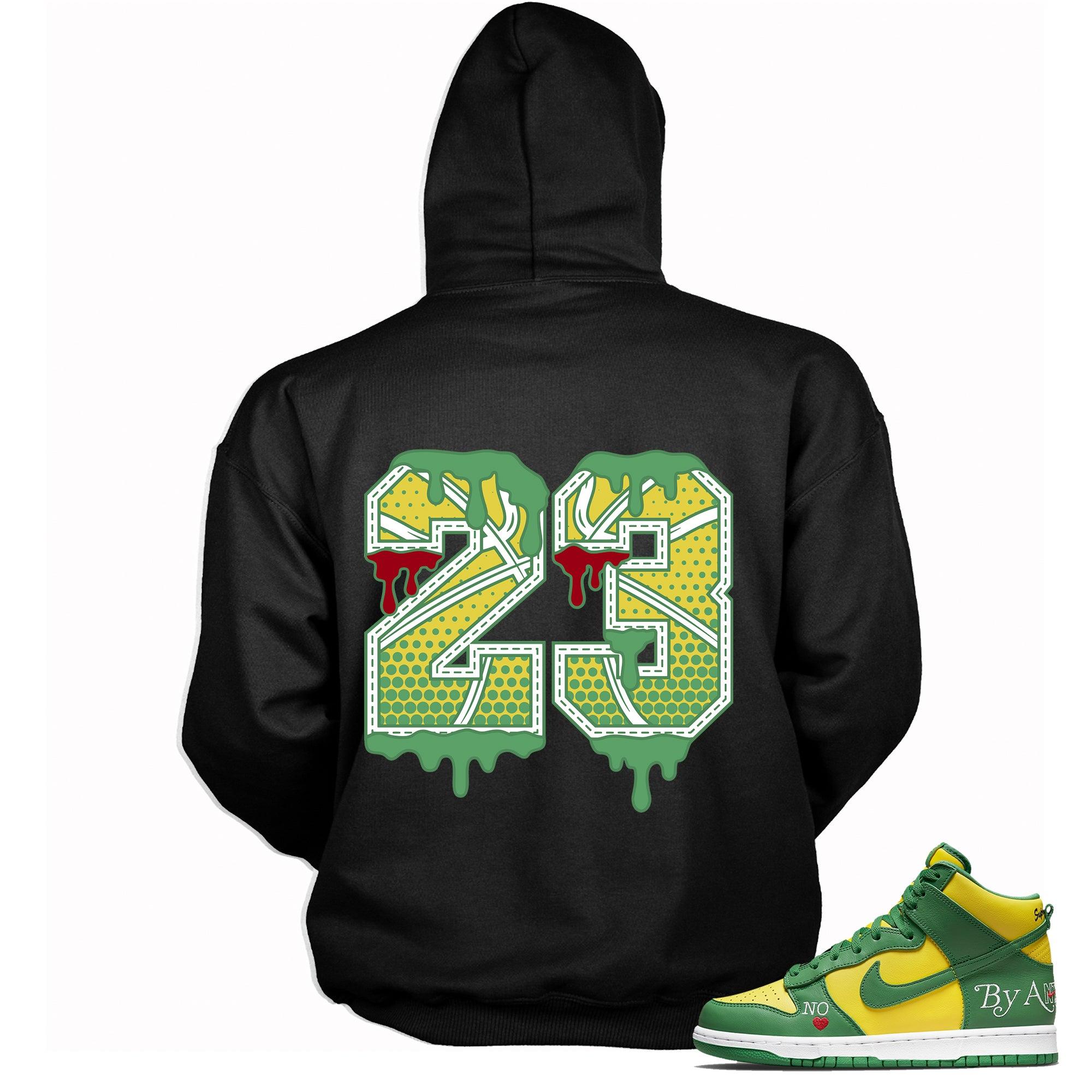 SB Dunk High Supreme By Any Means Brazil Hoodie 23 Drip - Sneaker Shirts Outlet