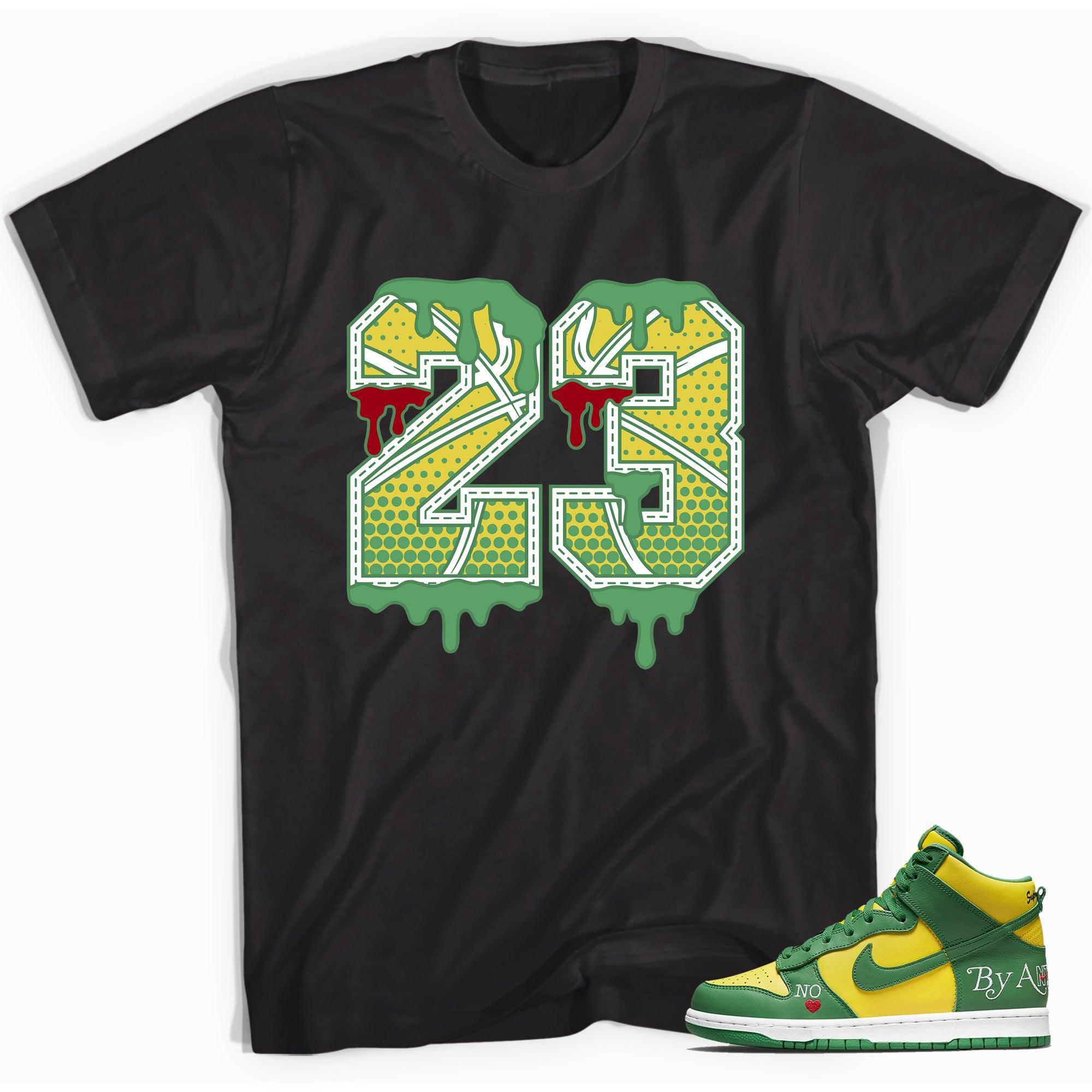 SB Dunk High Supreme By Any Means Brazil - Sneaker Shirts Outlet