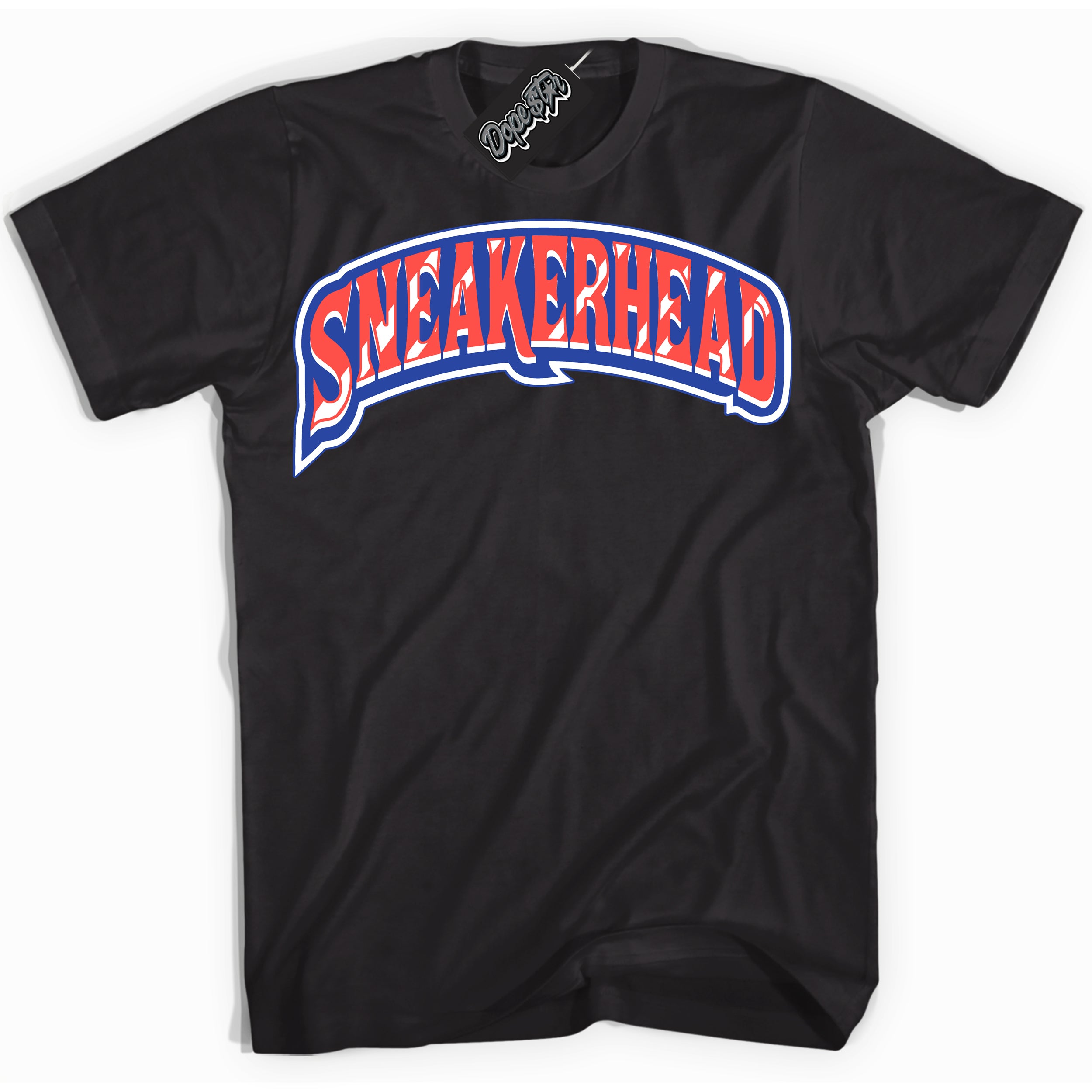 Cool Black Shirt with “ Sneakerhead ” design that perfectly matches Ultramarine 180s Sneakers.