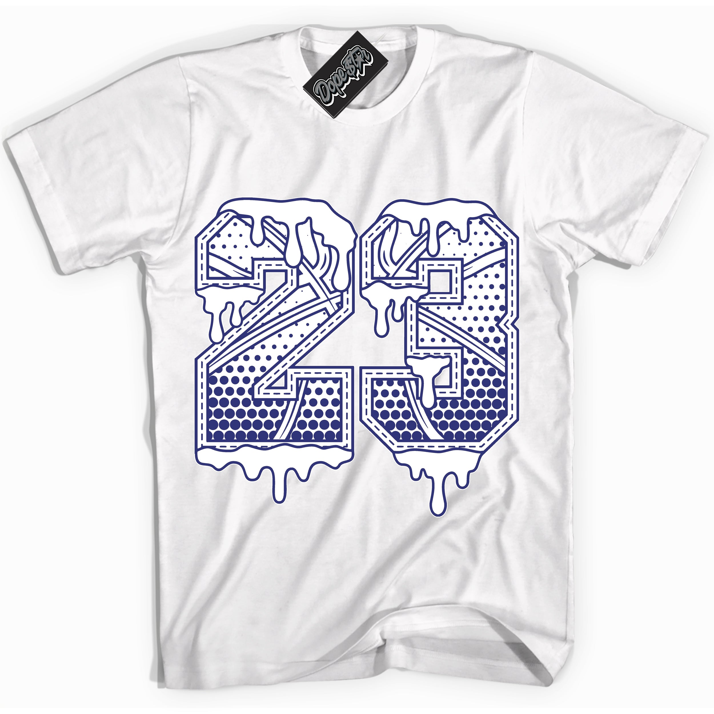 Cool White Shirt with “ 23 Ball ” design that perfectly matches Concord Dunk.
