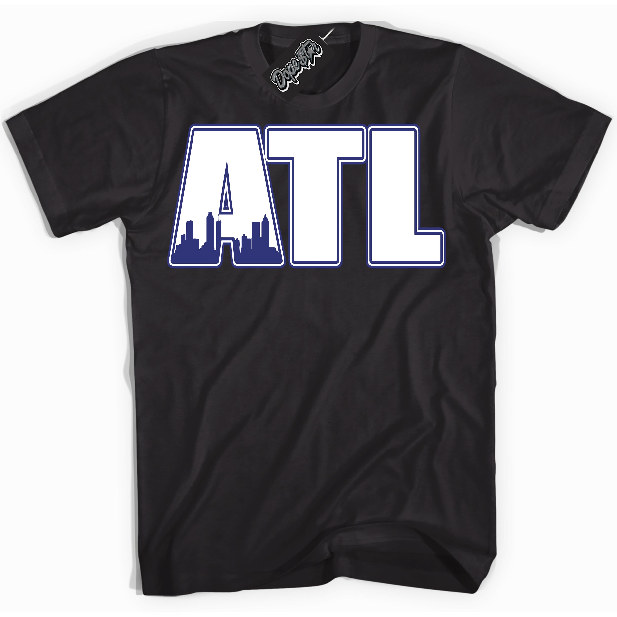 Cool Black Shirt with “ Atlanta ” design that perfectly matches Concord Dunk.
