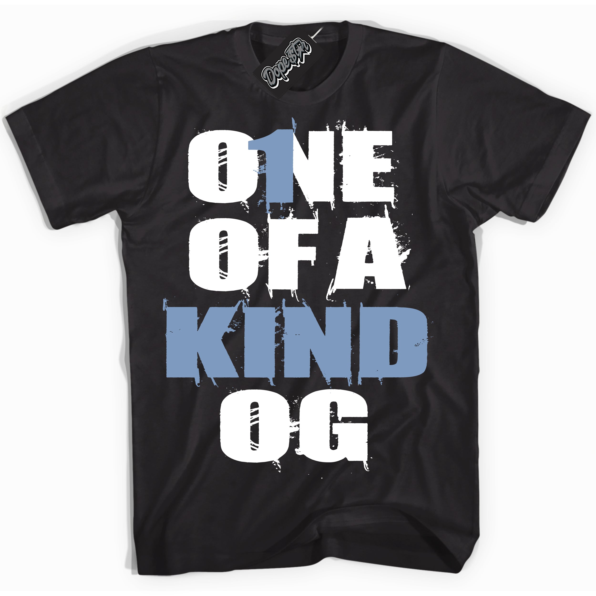 Cool Black Shirt with “ One Of A Kind” design that perfectly matches Reverse Oreo 6s Sneakers.