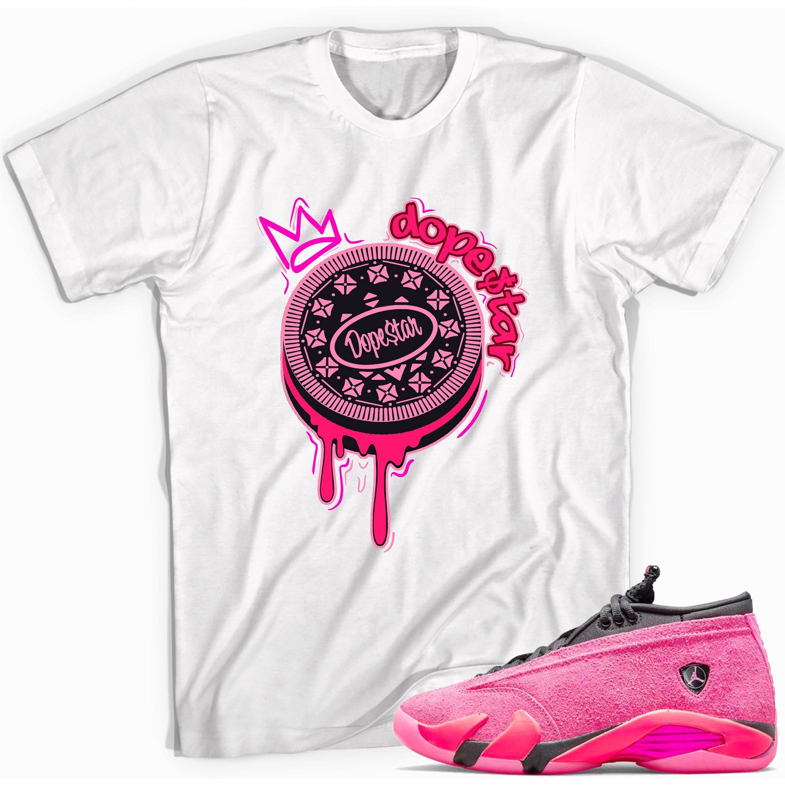 14 Low Shocking Pink Shirt Oreo