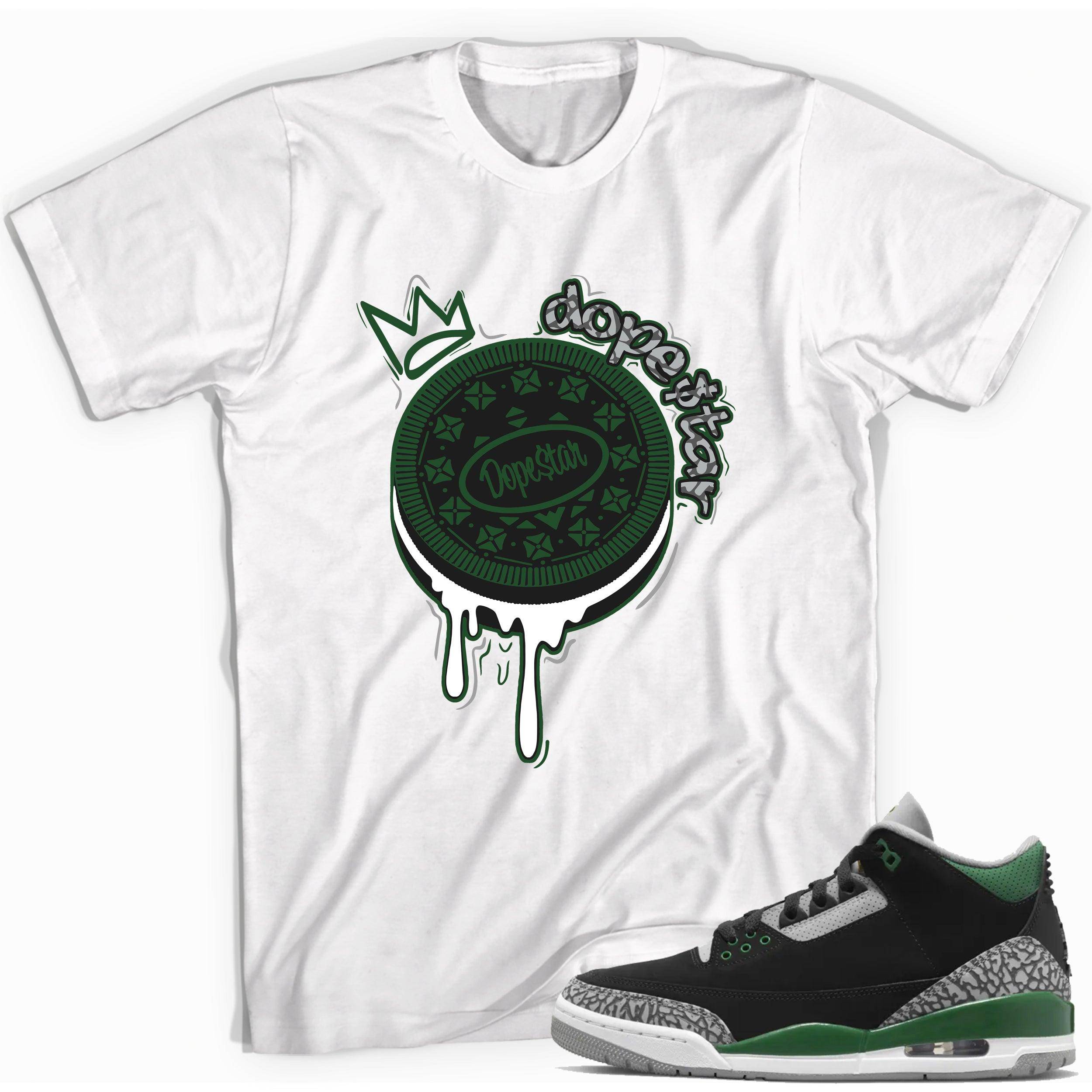 3 Pine Green Shirt Dopestar Oreo