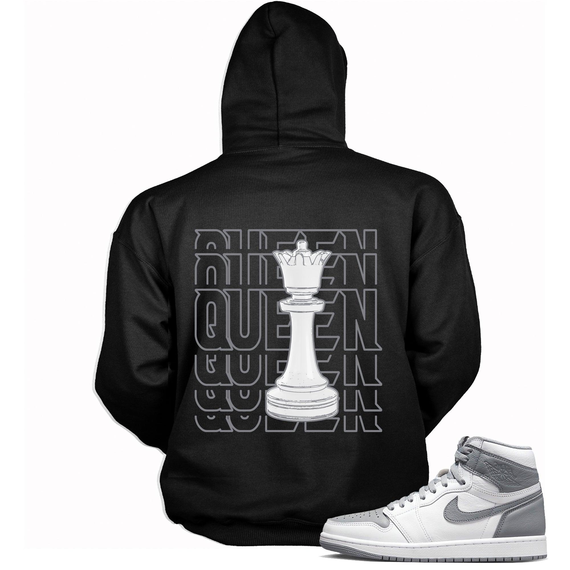 High Stealth 1s DopeStar Hoodie Queen - Sneaker Shirts Outlet