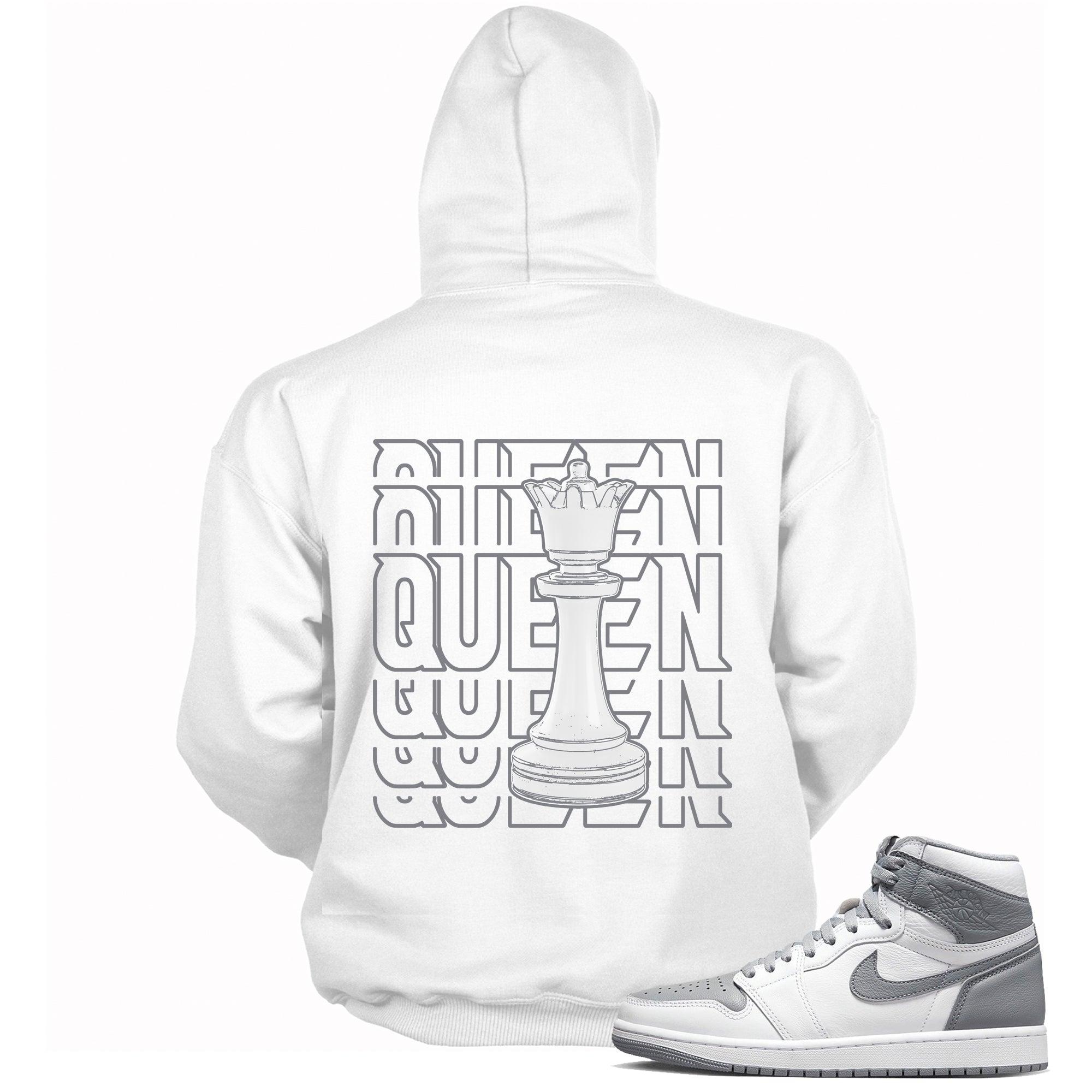 High Stealth 1s DopeStar Hoodie Queen - Sneaker Shirts Outlet