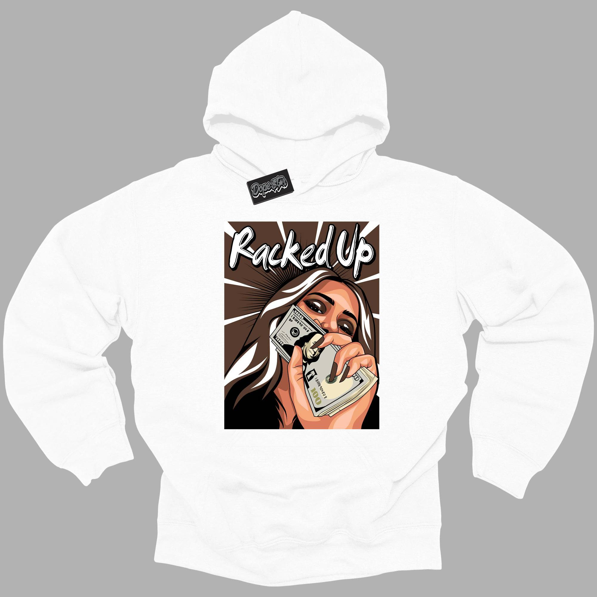 Palomino 1s DopeStar Hoodie Racked Up Graphic