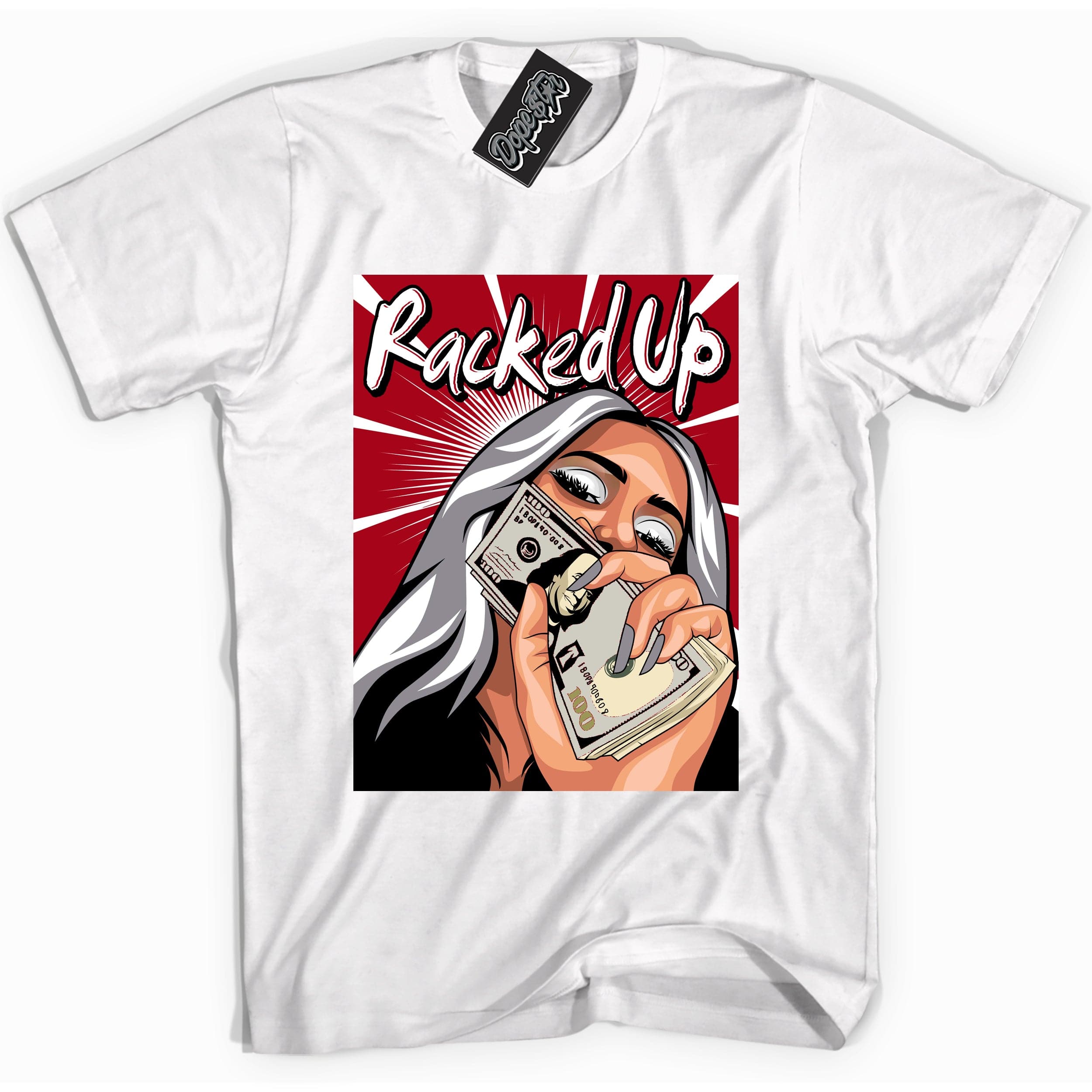 Bred Reimagined 4s DopeStar Shirt Racked Up Graphic