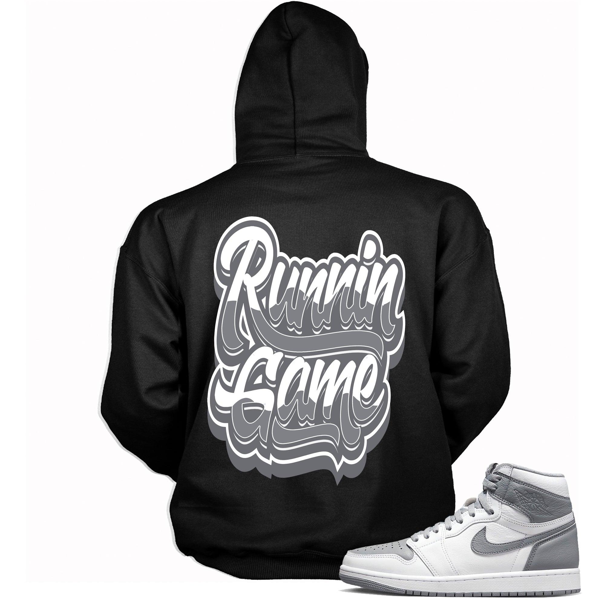 High Stealth 1s DopeStar Hoodie Runnin Game - Sneaker Shirts Outlet