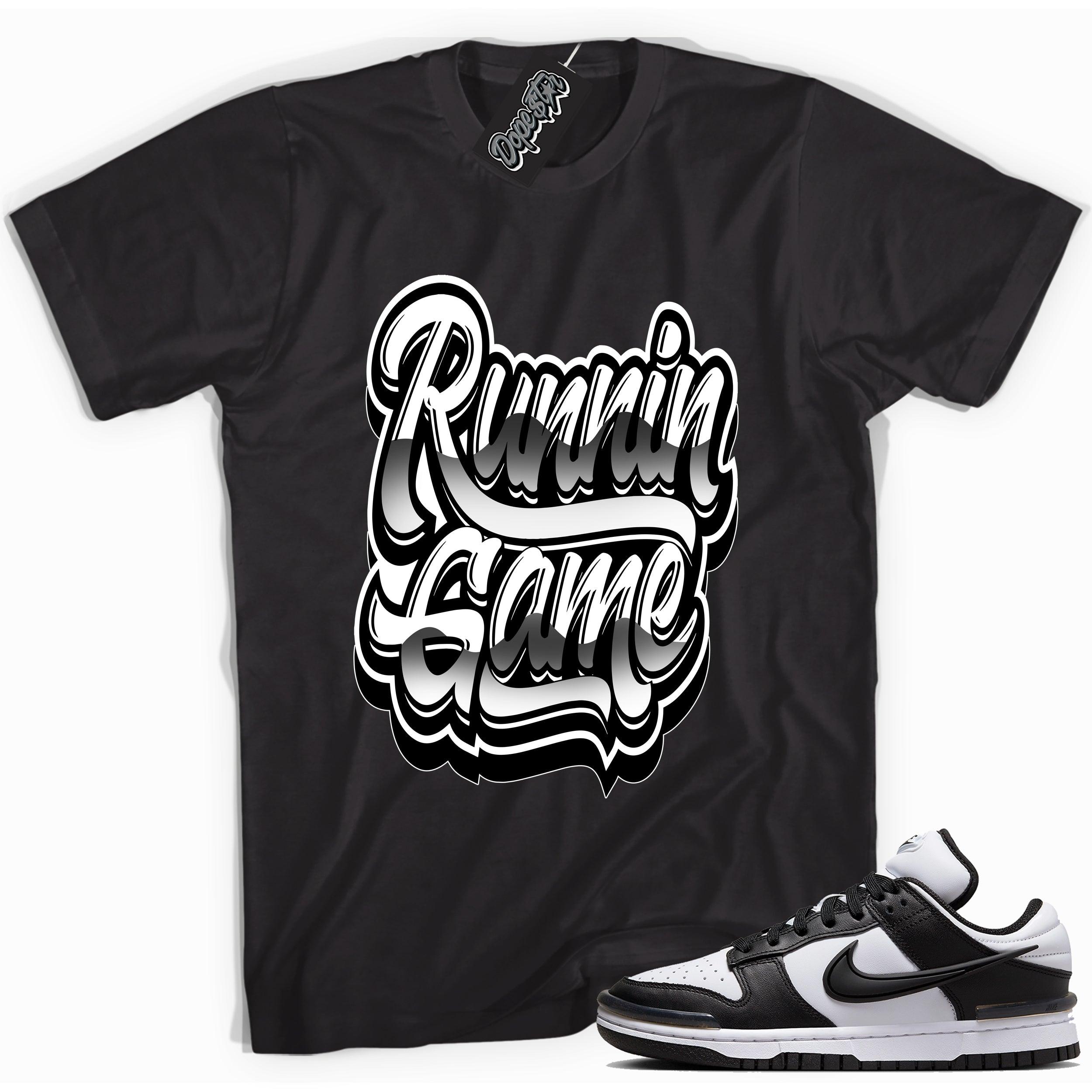 Nike Dunk Low Twist Panda - Running Game - Sneaker Shirts Outlet